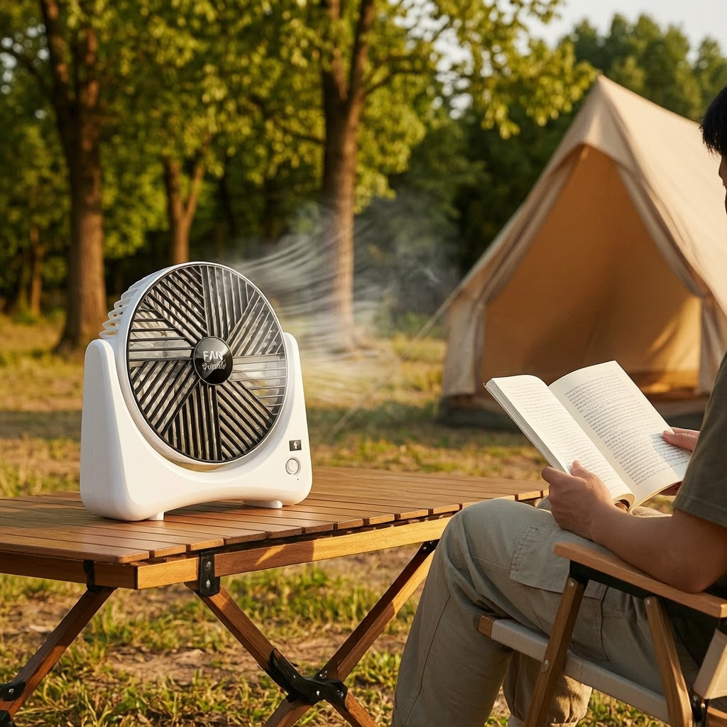 Desktop Digital Display Fan 2