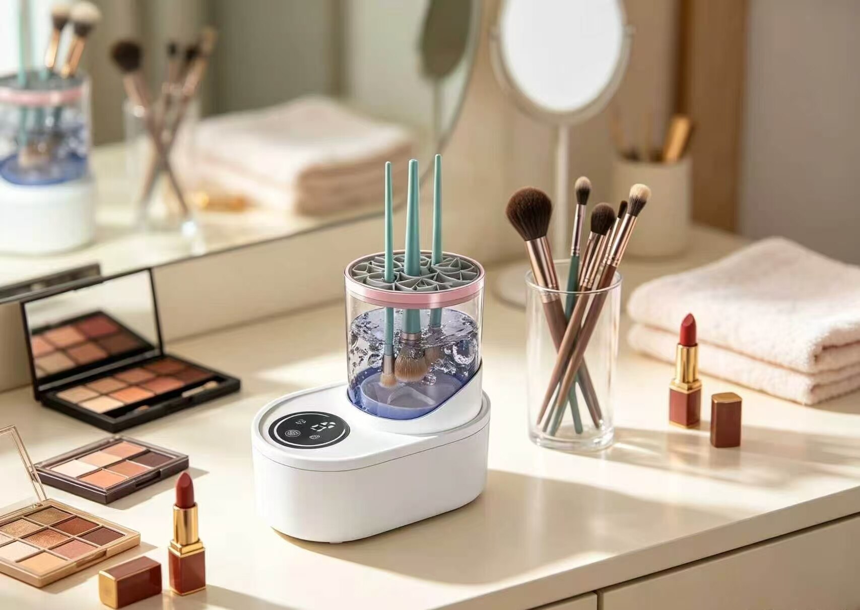 Electric Makeup Brush Cleaner 2