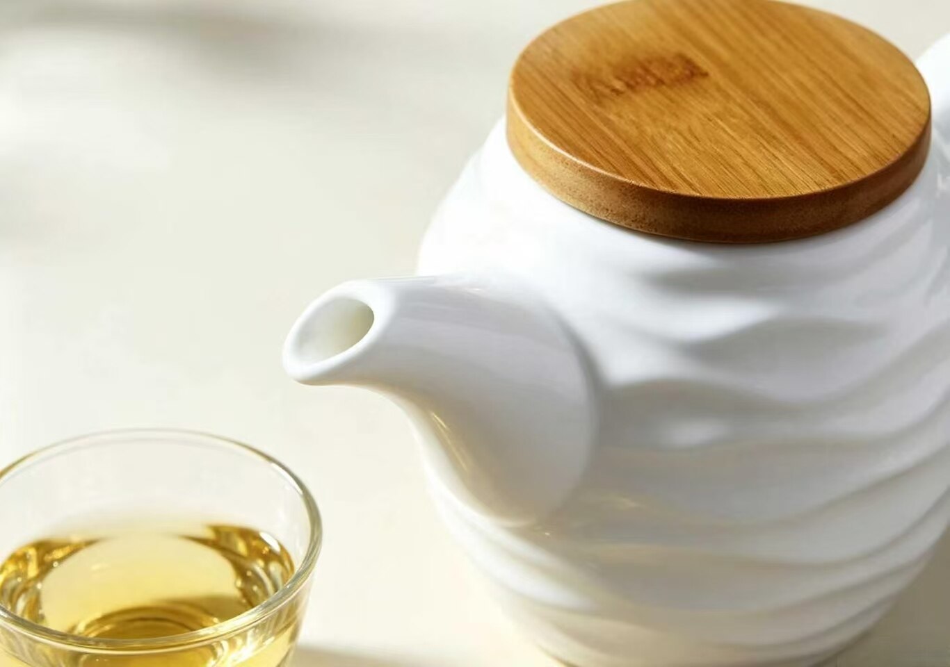 Ceramic Ripple Oil Dispenser Set 3