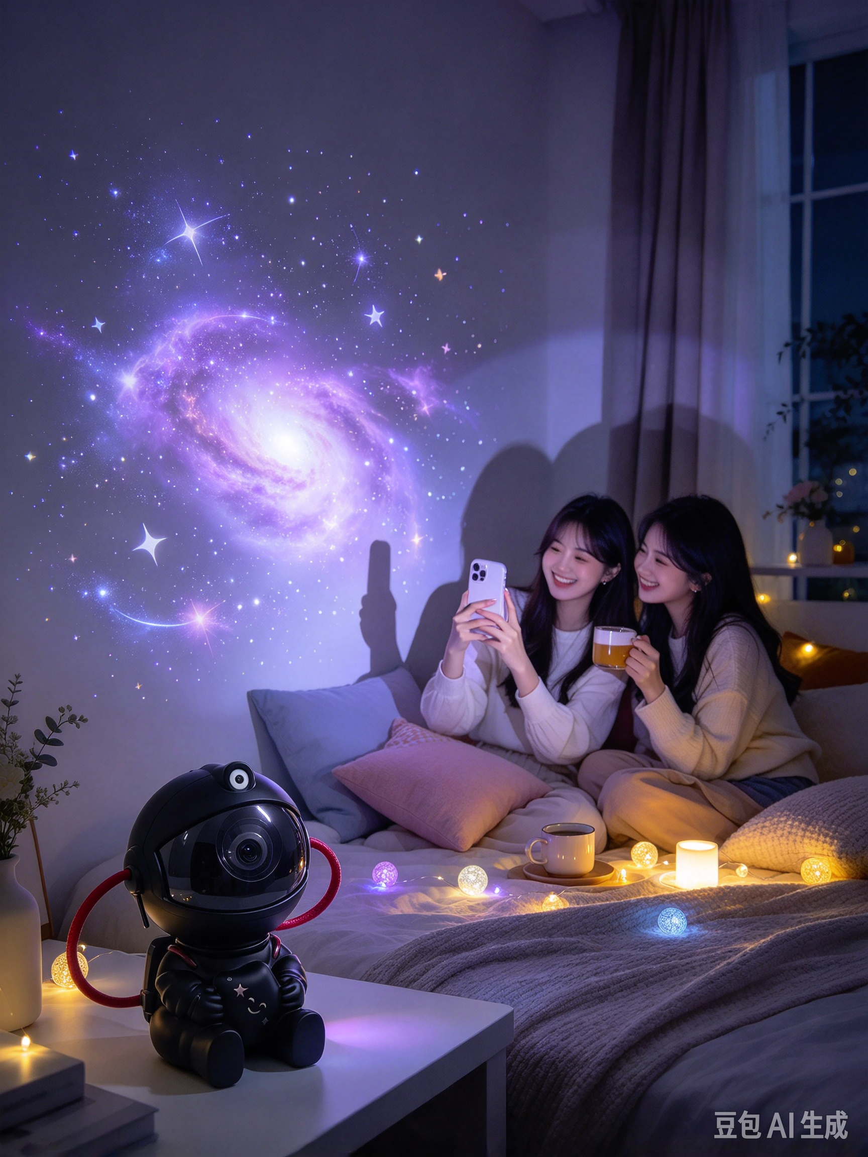 Starry Night Companion Projector 4