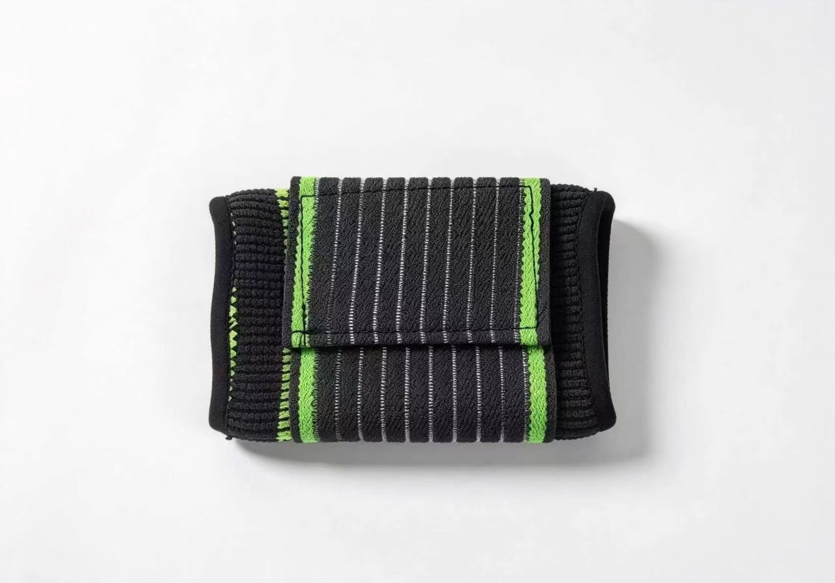 Copper-core Green-pattern Compression Wrist Support