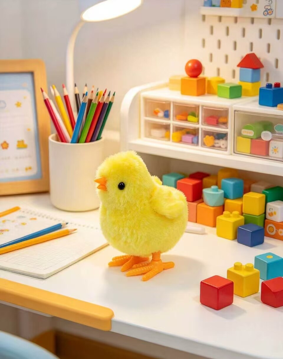 Winding Up Yellow Chick 2