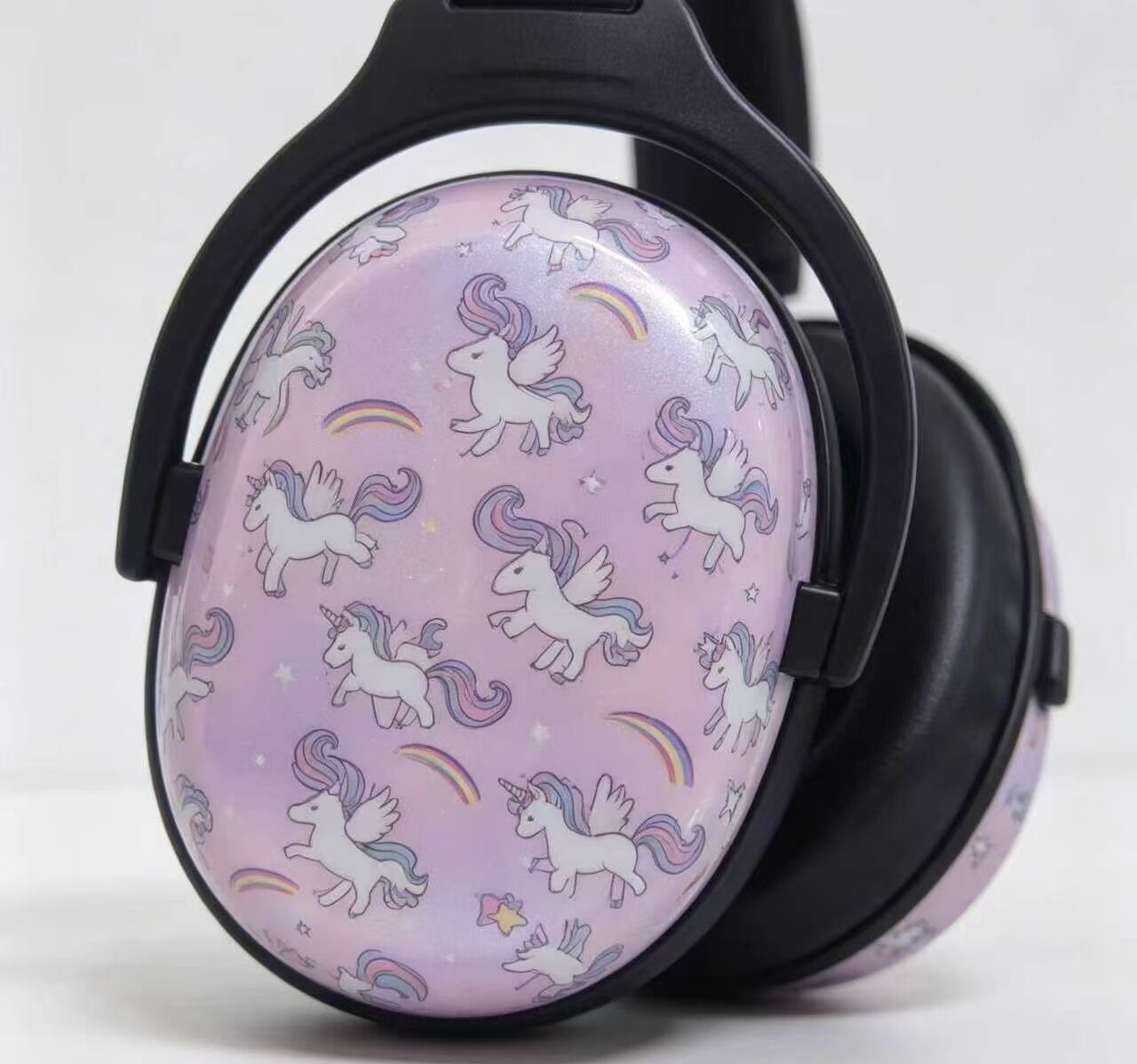 Phantom Purple Star Horn Noise-Canceling Ear Muffs 5
