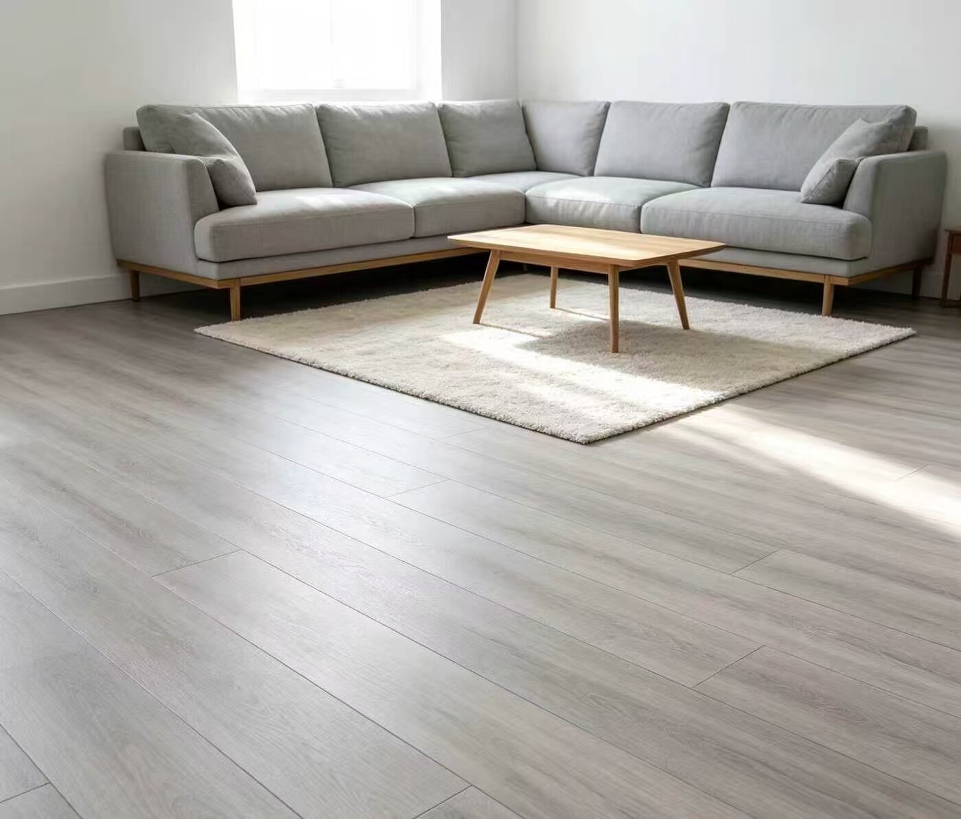 Ash Shadow Patterned Floor Sticker 2