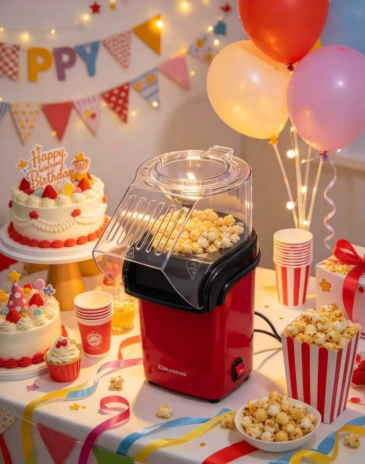 Hongyue Popcorn Machine 3