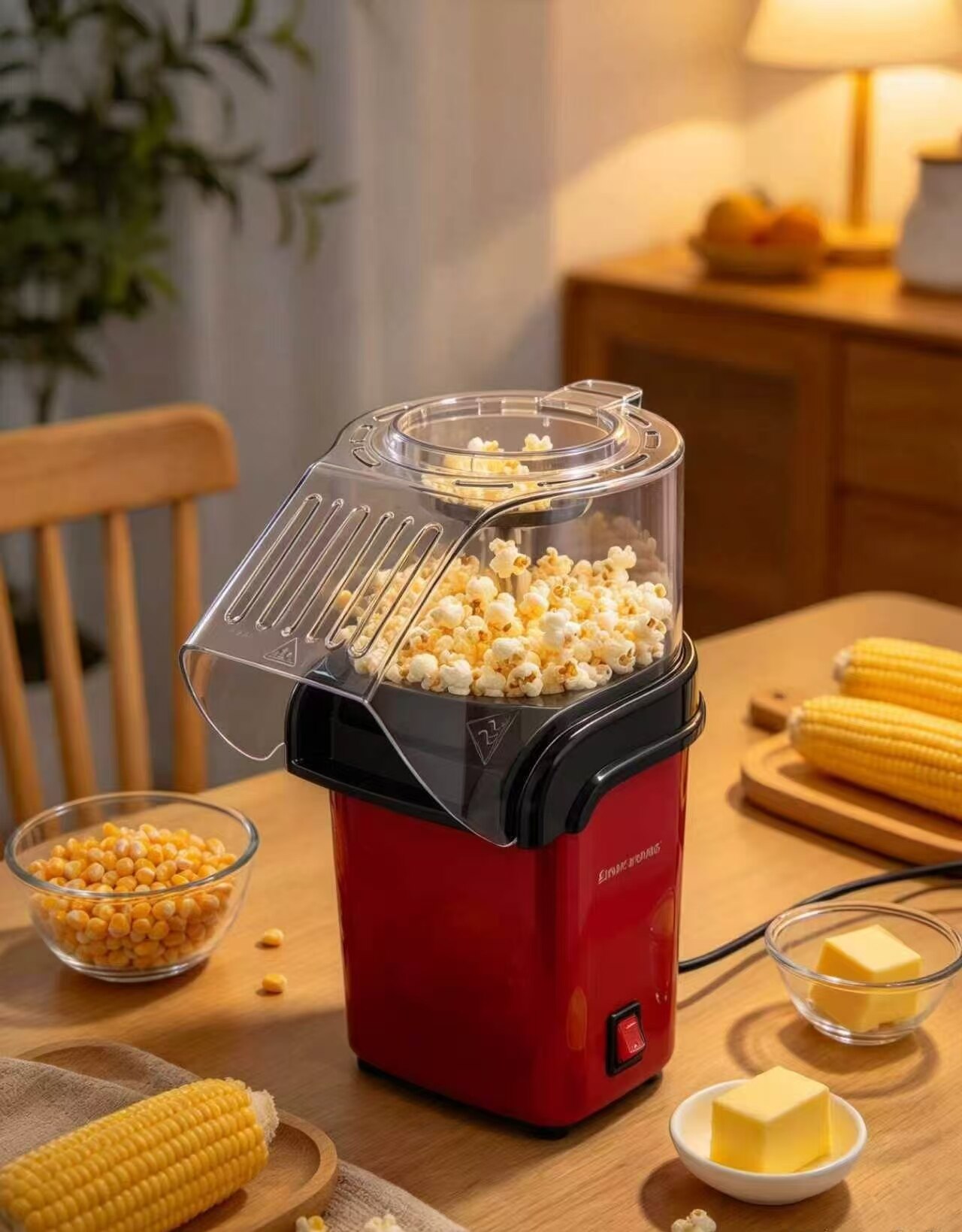 Hongyue Popcorn Machine 4