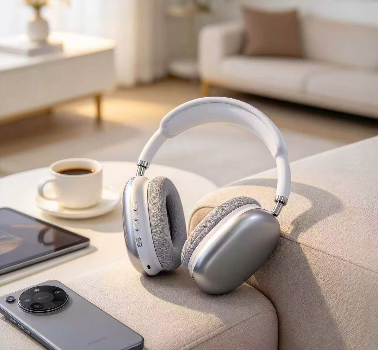 Ash Feather All-in-One Over-Ear Headphones 4