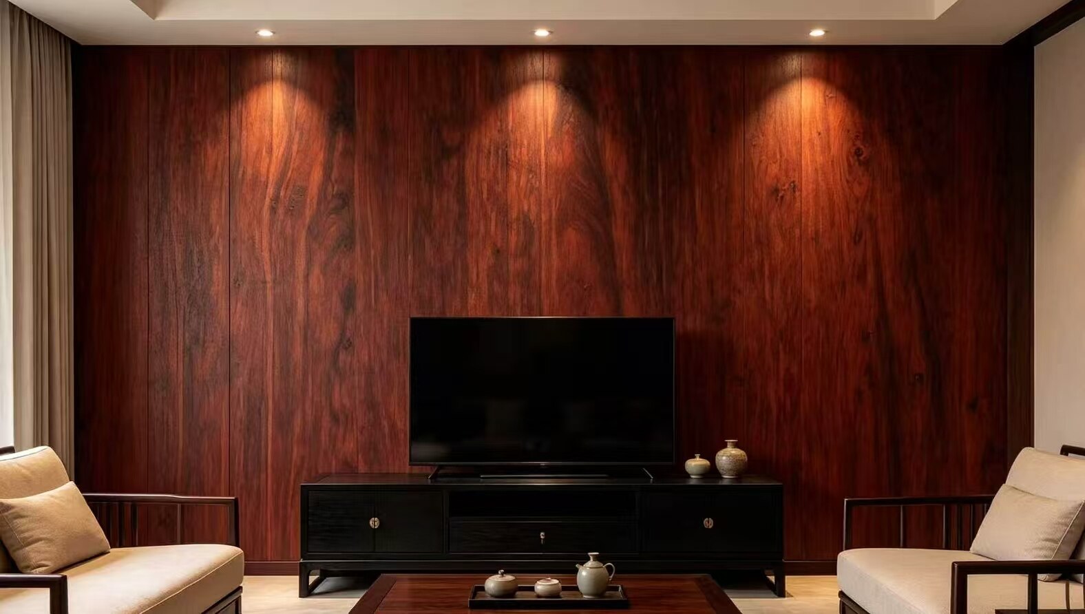 Red Oak Wall Sticker 2