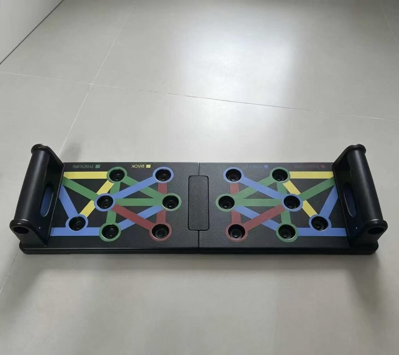 Color-Coded Split Push-Up Board
