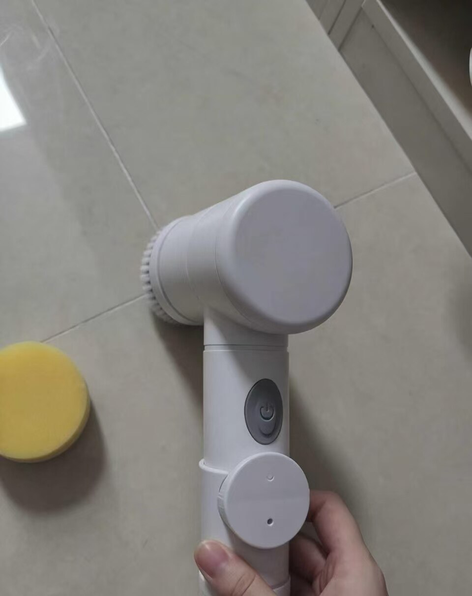 Qiaojie 5-in-1 Wireless Electric Brush 5