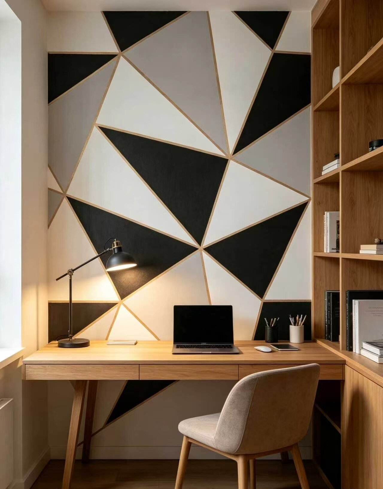 Modern 3D Wall Stickers 3