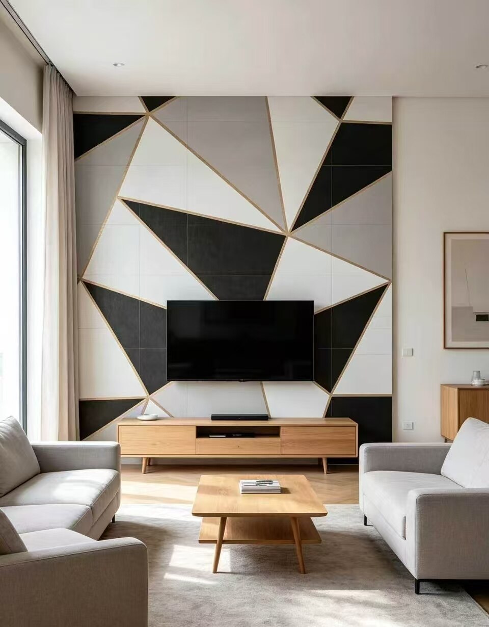 Modern 3D Wall Sticker 4