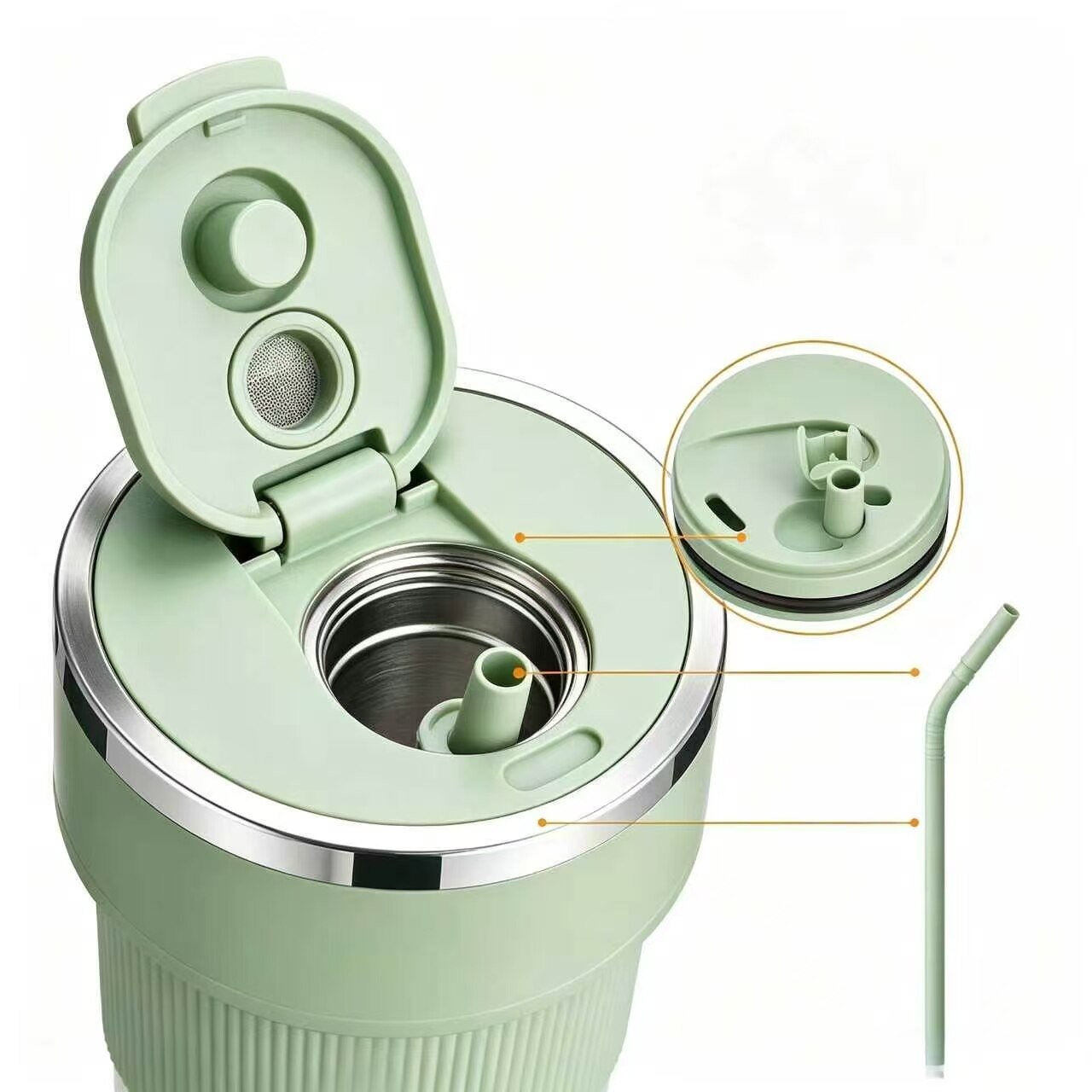 Light Oxygen Portable Juicer Cup 2