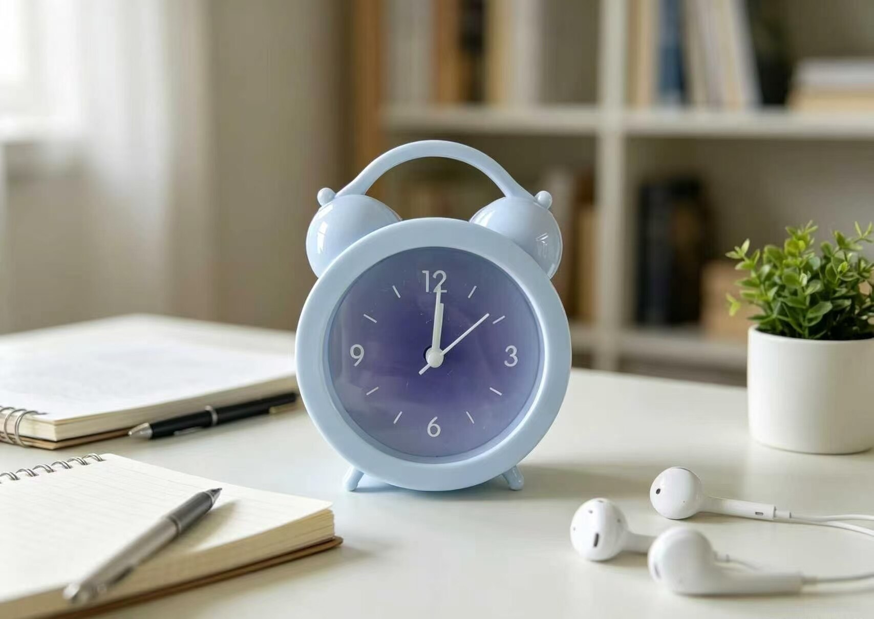 Fog Blue Purple Disc Bell 3