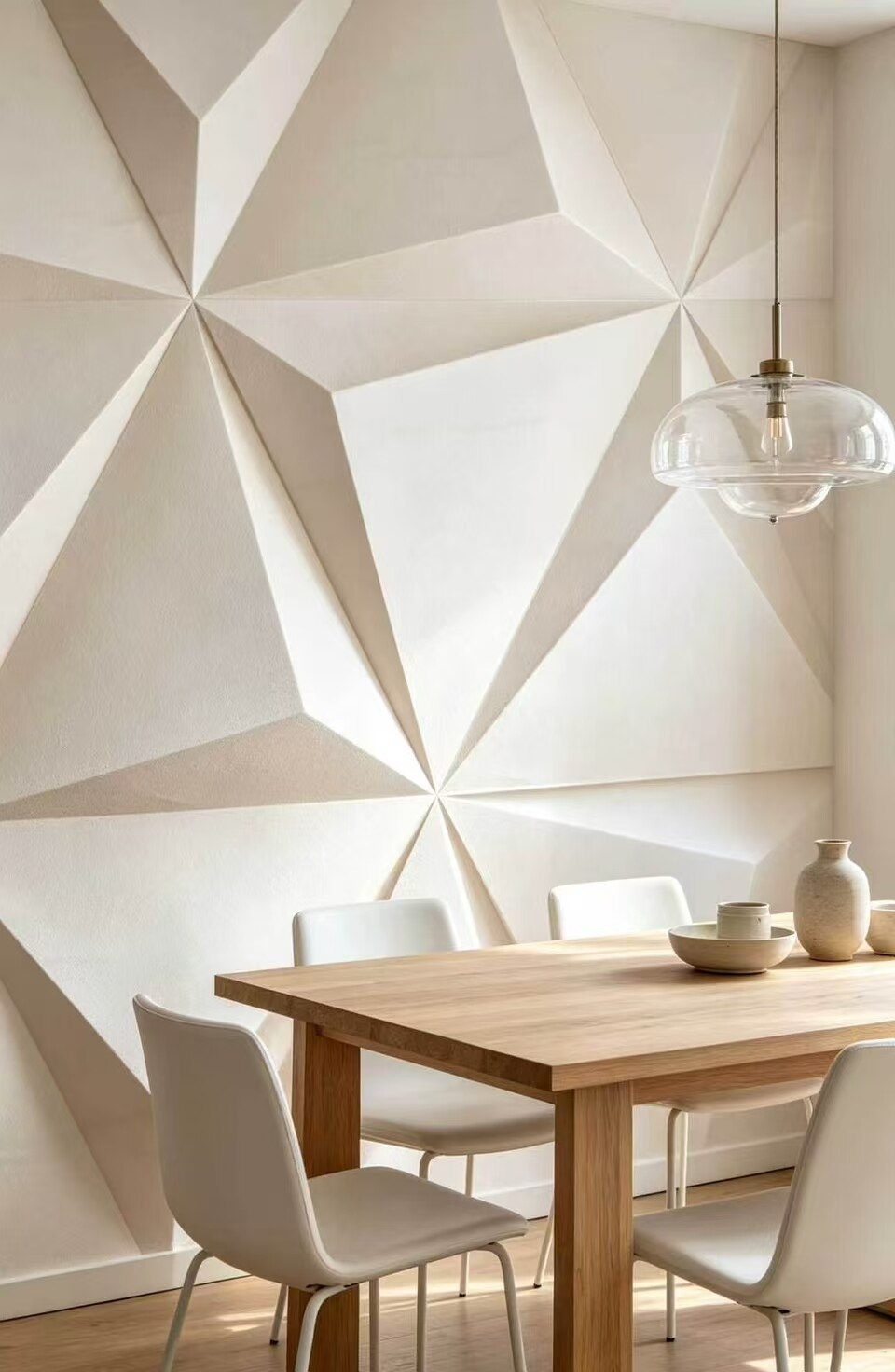 Champagne Starburst 3D Wallpaper 4