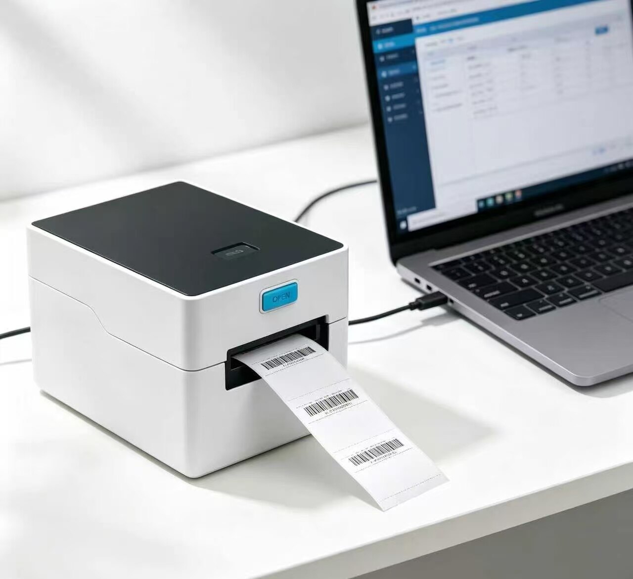 SpeedPrint Desktop Label Printer 3
