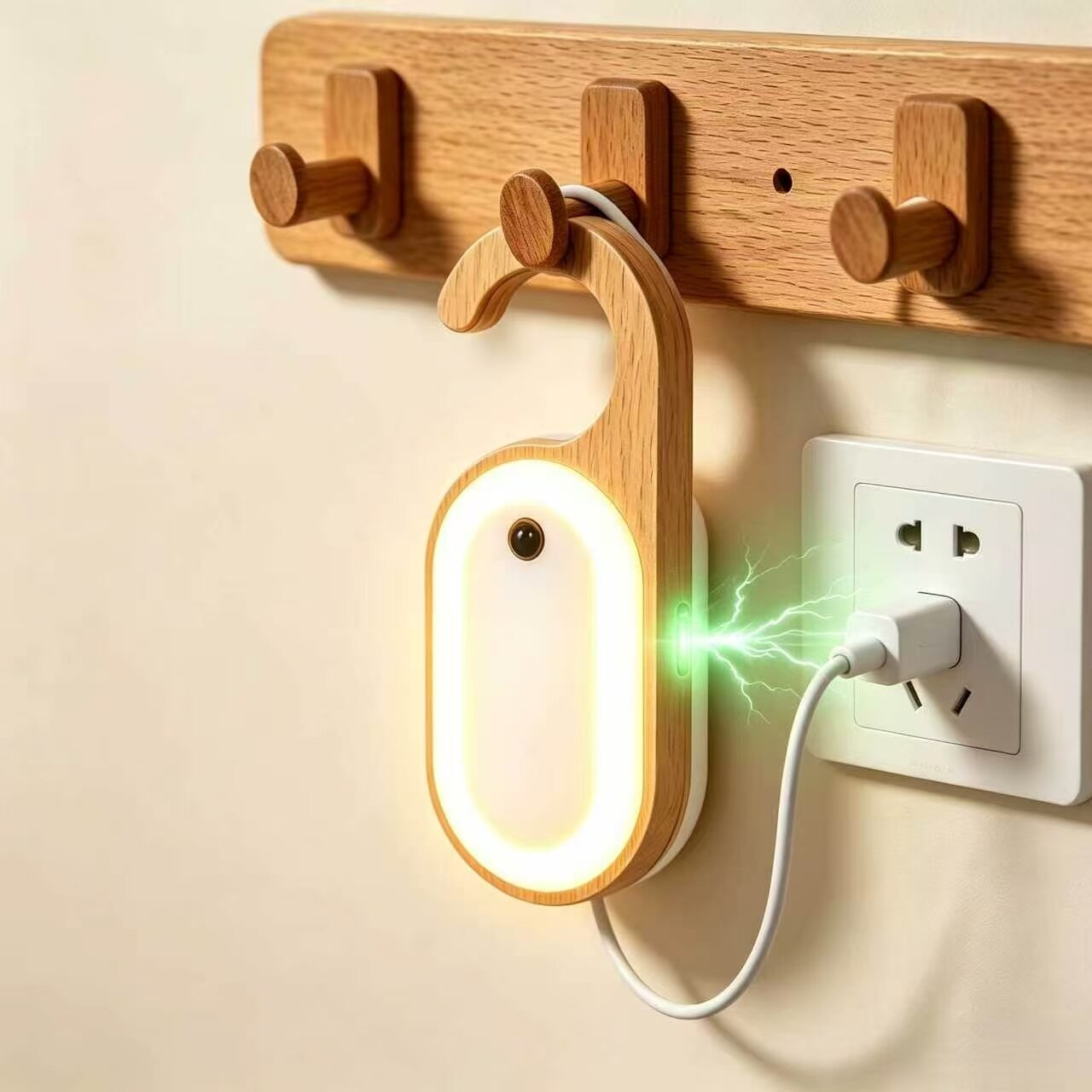 Hang-On Soft-Glow Sensor Light 4