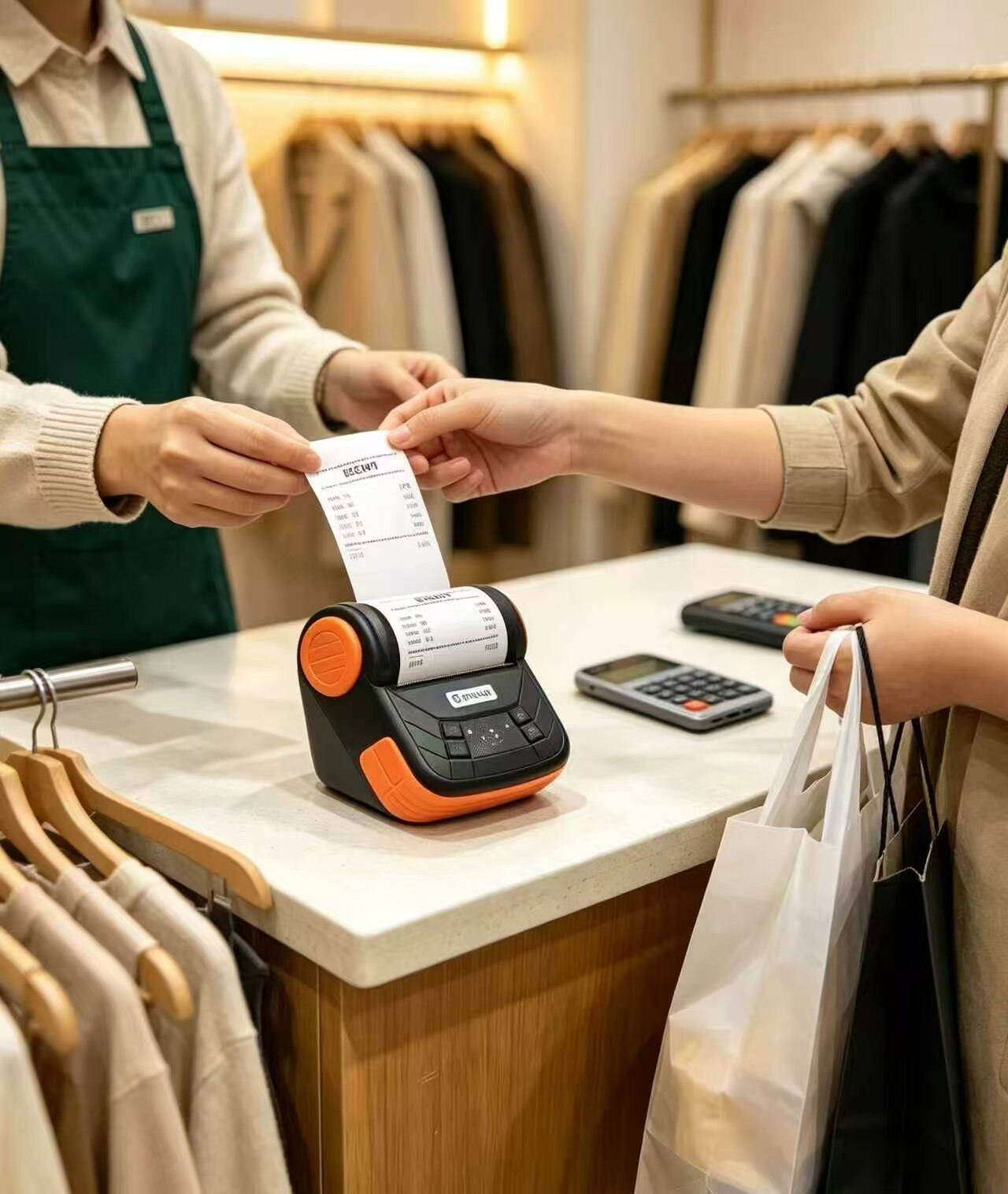 Pocket Portable Income Printer 2