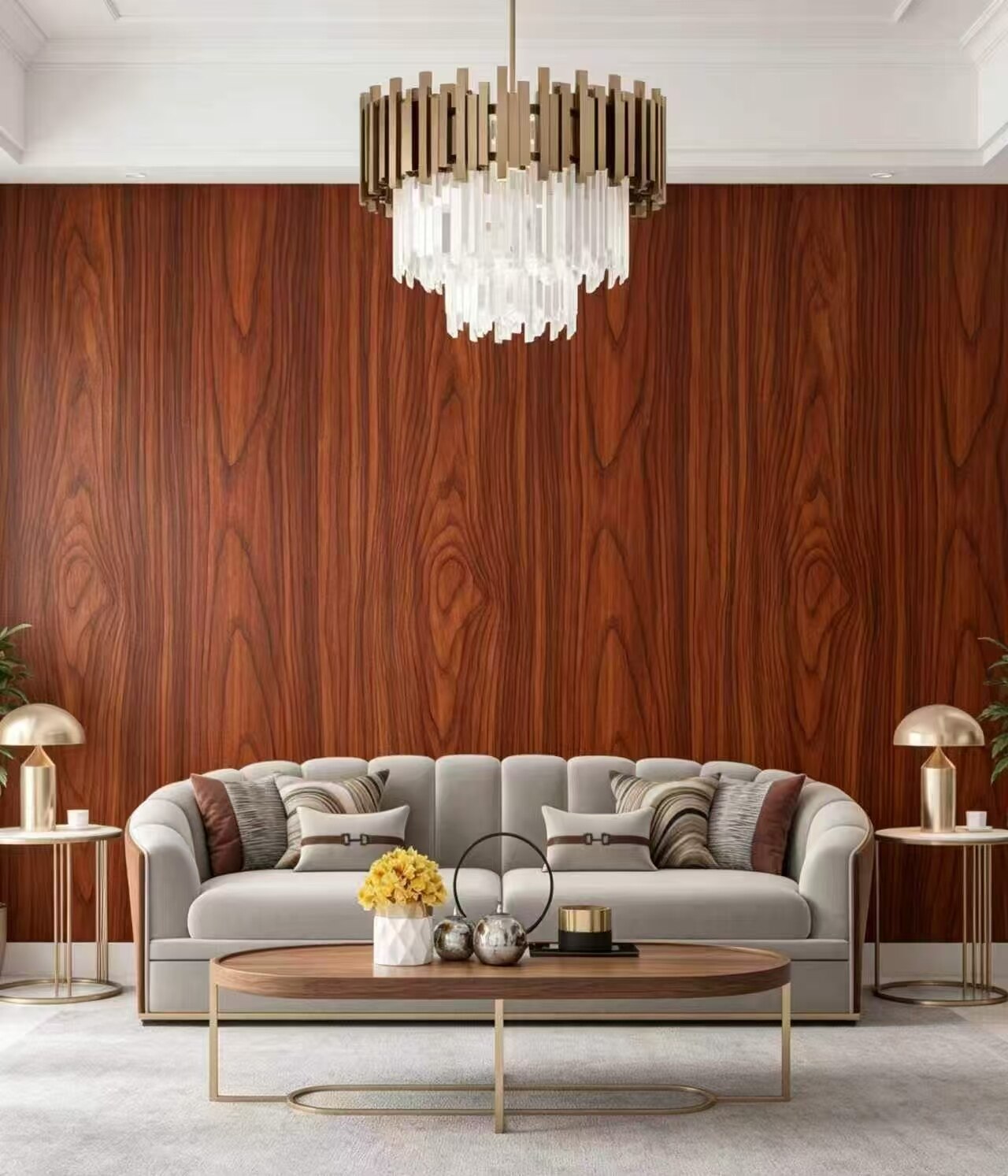 Redwood Landscape Grain Wall Decal 2