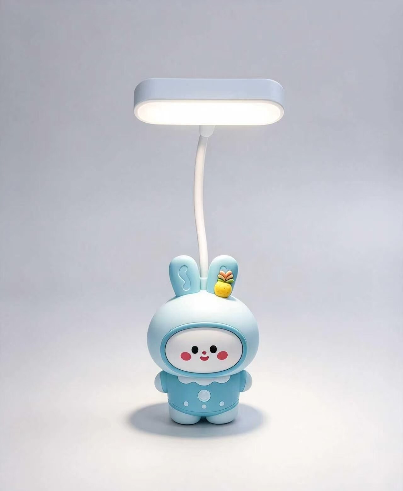 Phantom Blue Space Rabbit Reading Lamp