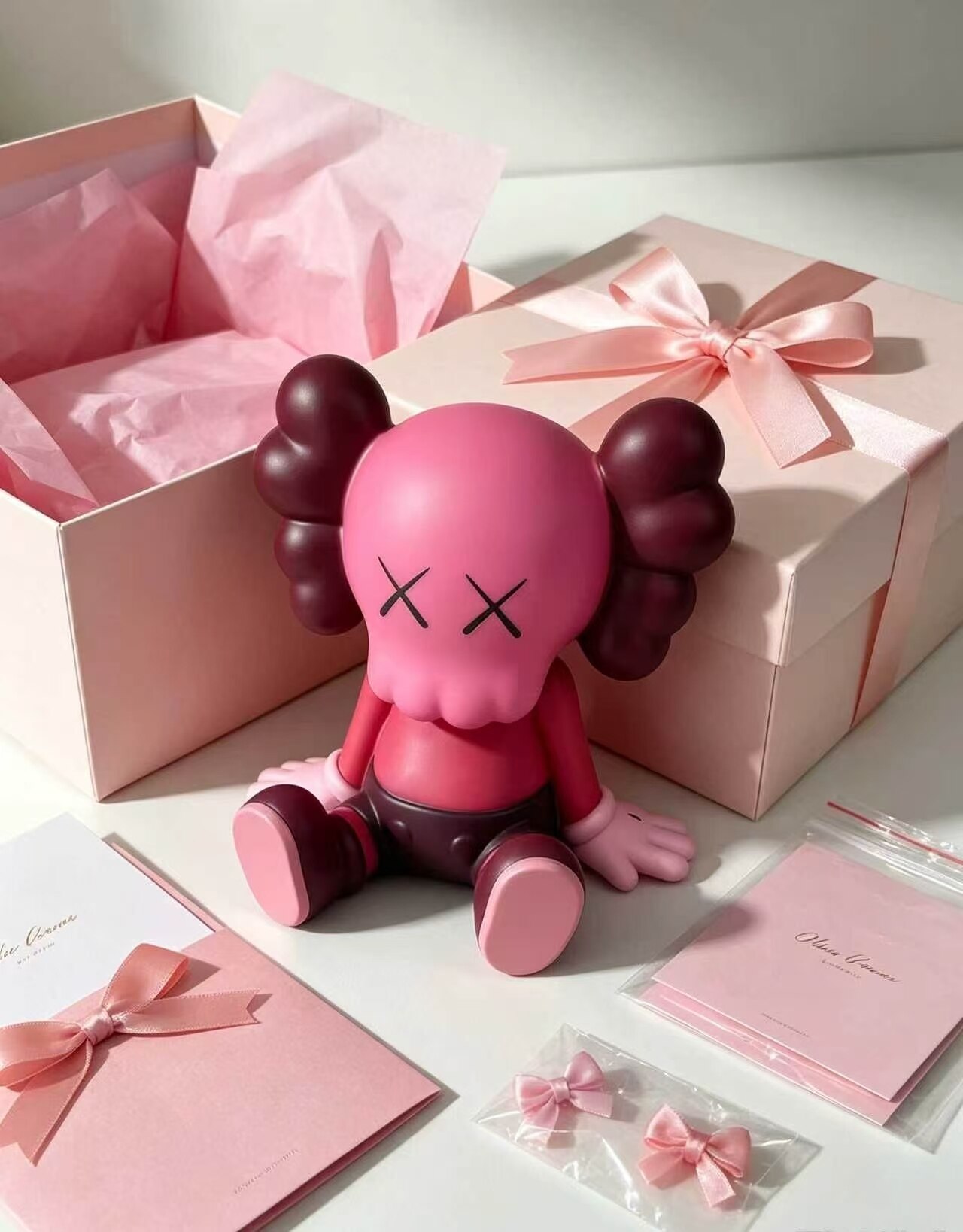 PinkCool X Eyebrow Twin-Tail Speaker 4