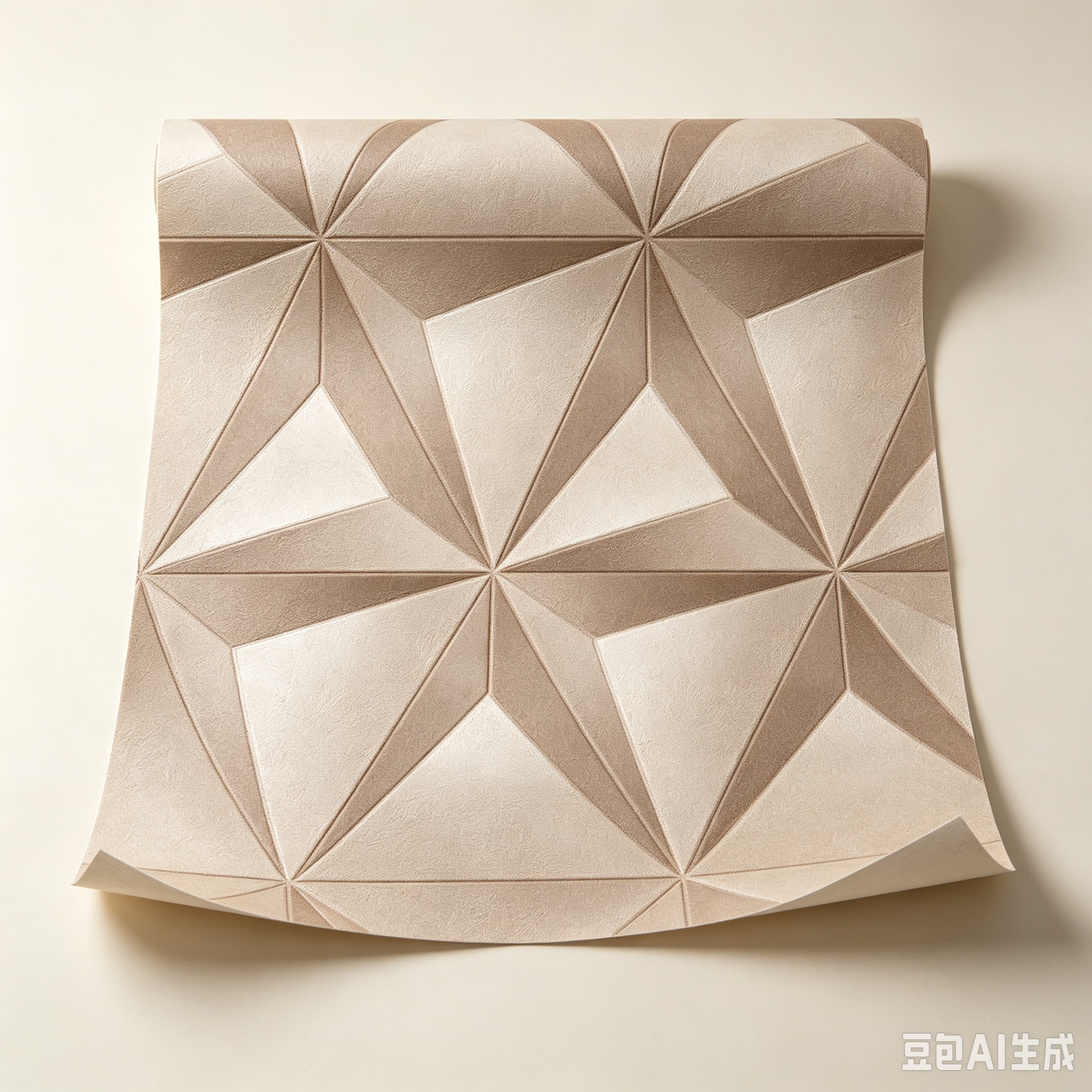 暖砂棱面墙贴