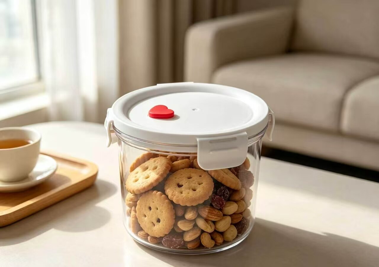 Hongxin Crystal Fresh-Locking Jar 2