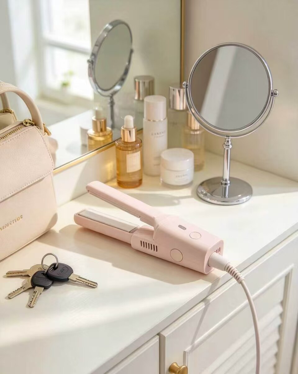 Peach Pocket Direct Curling Iron 5