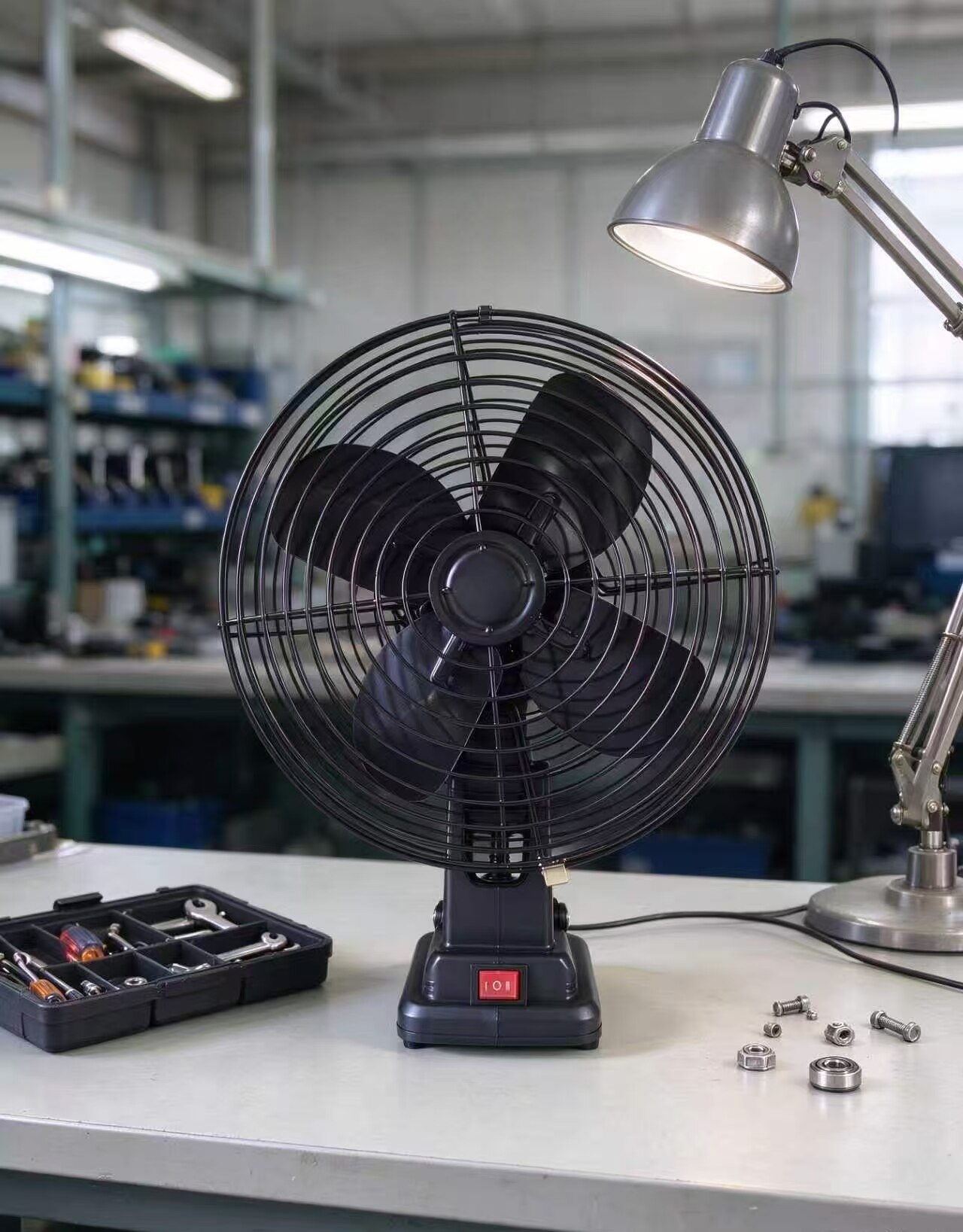 Xuan Tie Dual-Setting Desk Fan 2