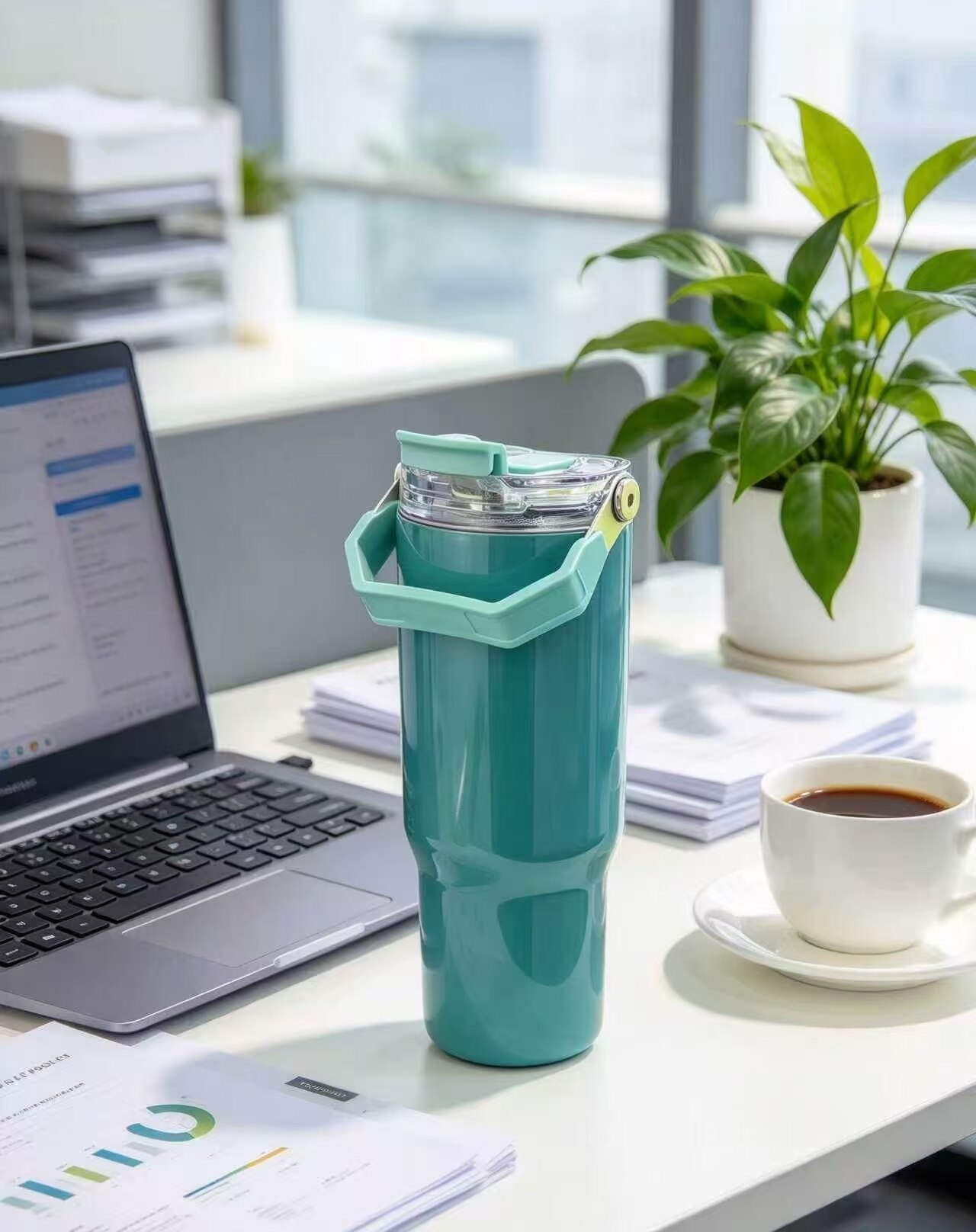 Bilan Qiao Portable Travel Mug 4