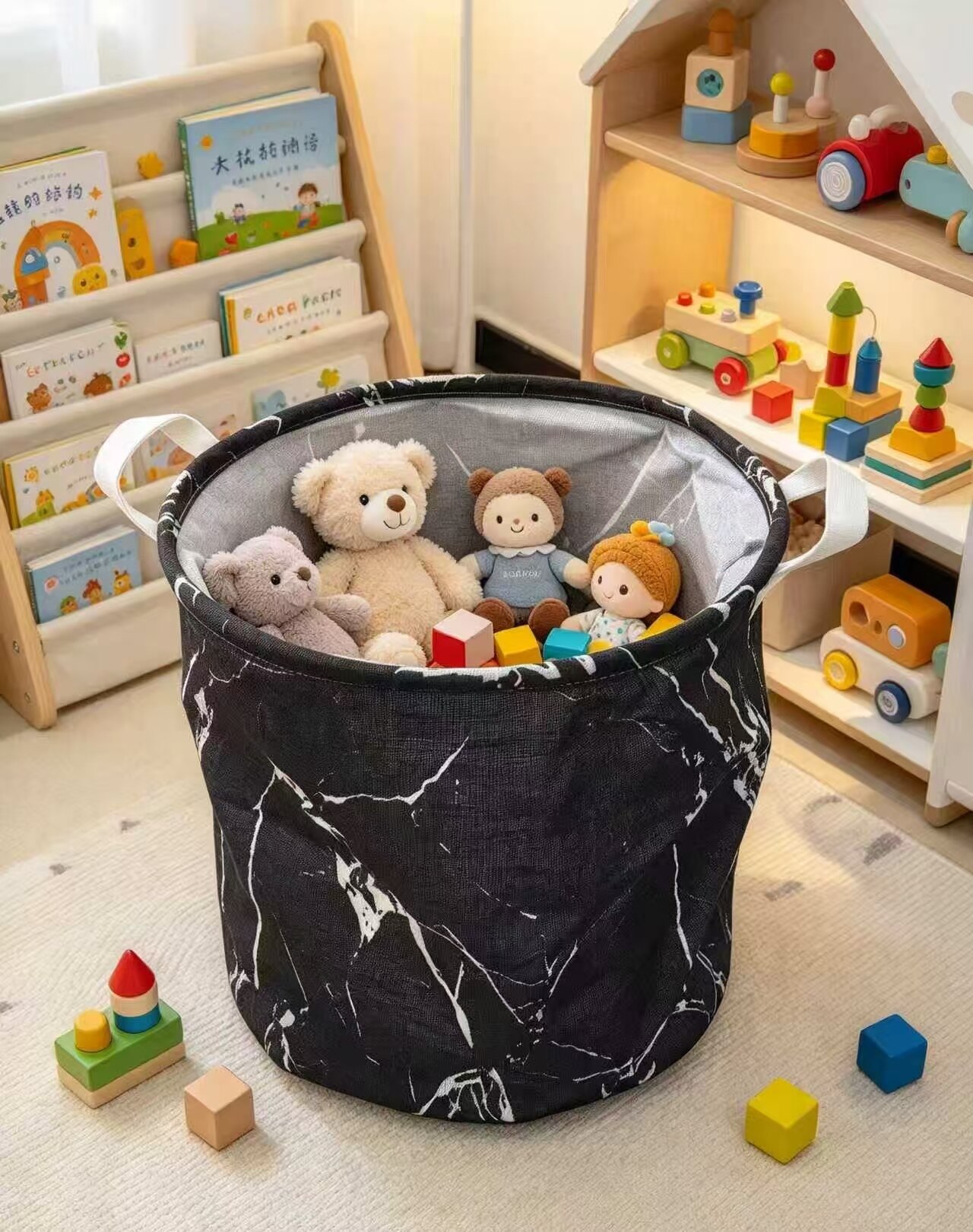 Onyx Marble Storage Bin 4