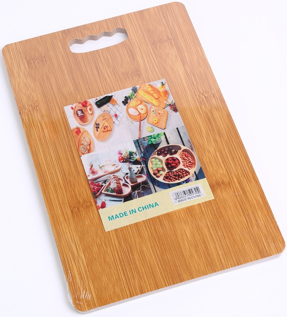 家用加厚可悬挂木质菜板