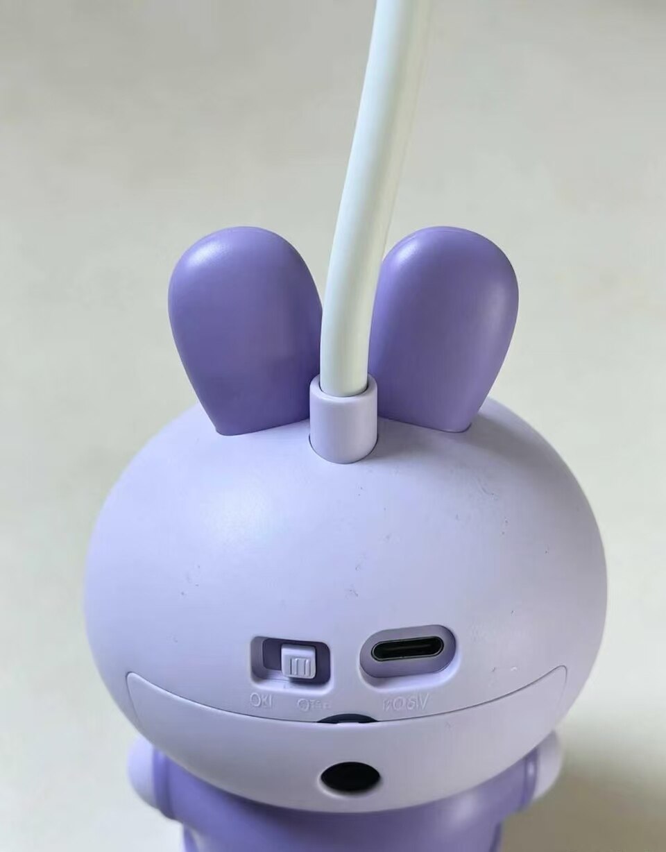 Phantom Purple Bunny Eye-Care Lamp 5