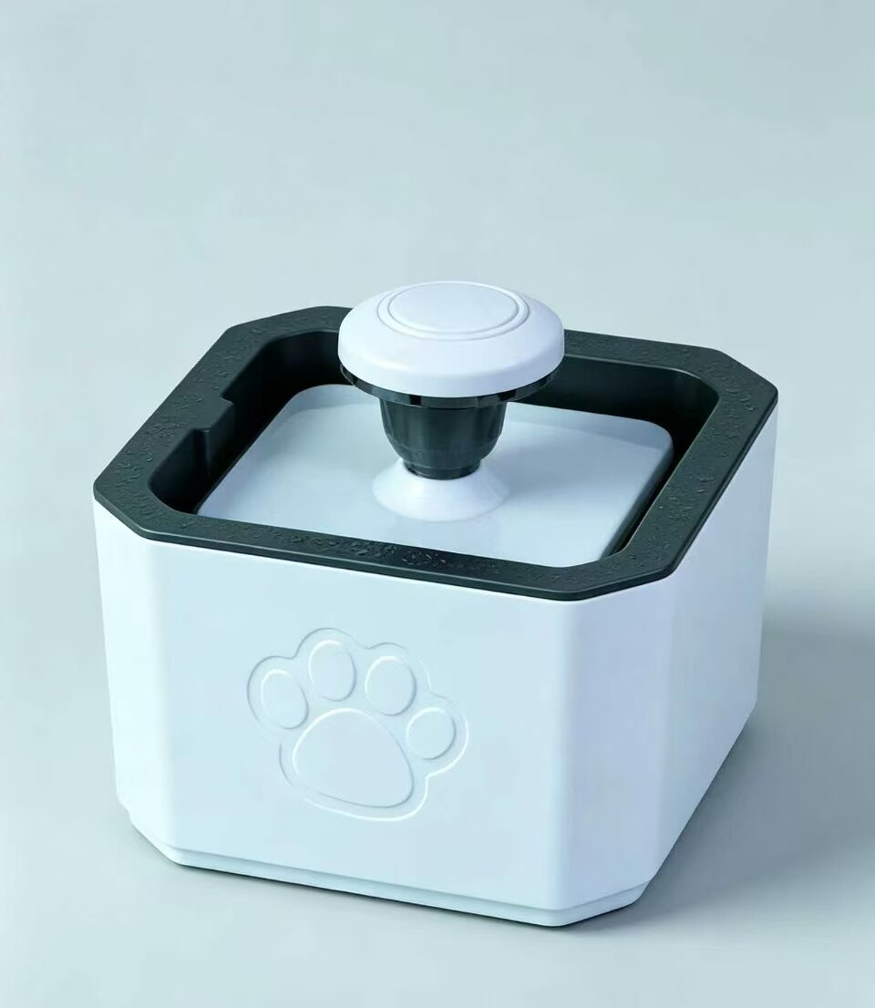 Living Spring Purified Pet Water Fountain