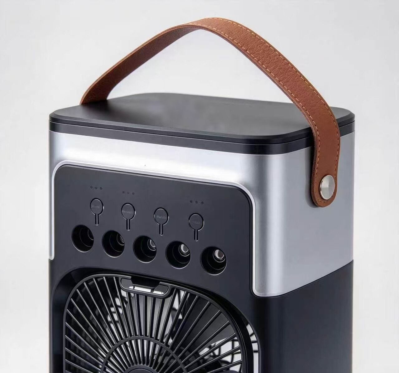 Silver & Black Mist Air Cooler 5