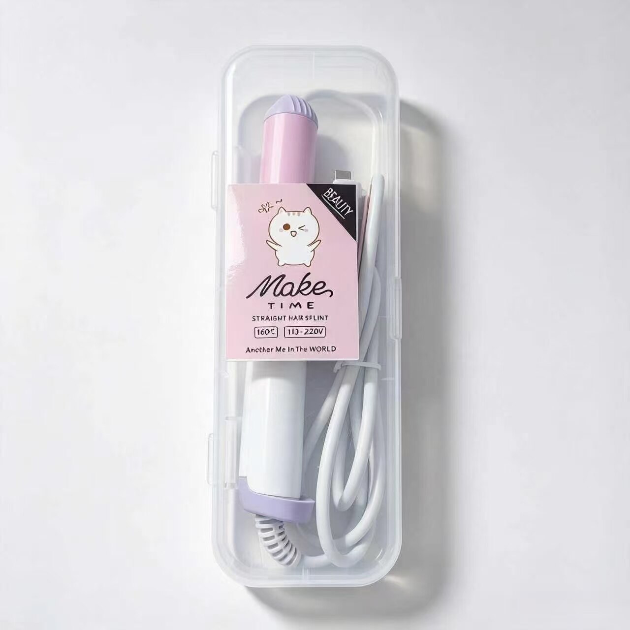 MeowFur Portable Temperature-Controlled Straightener