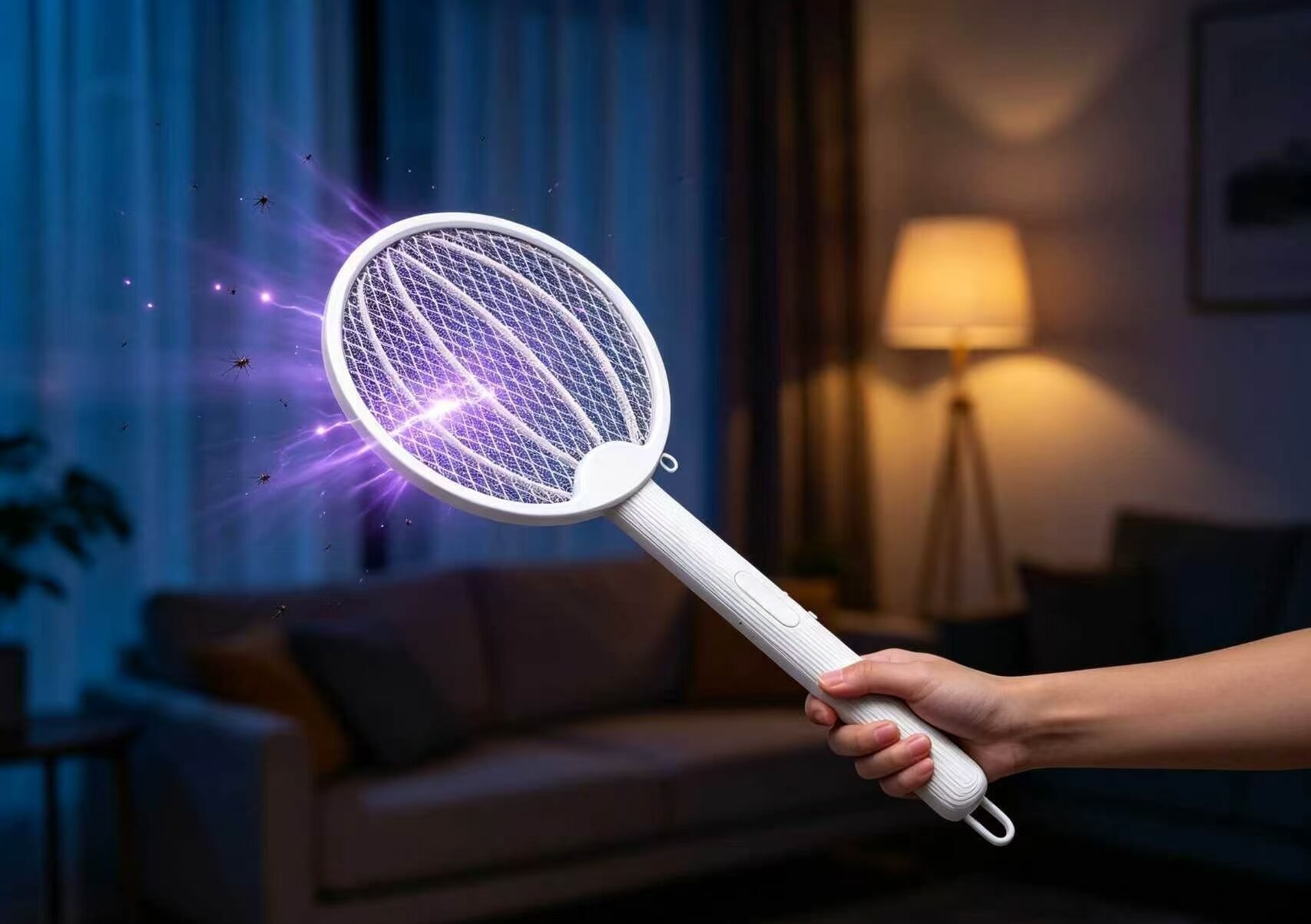 2-in-1 Round and Flat Mosquito Killer 2