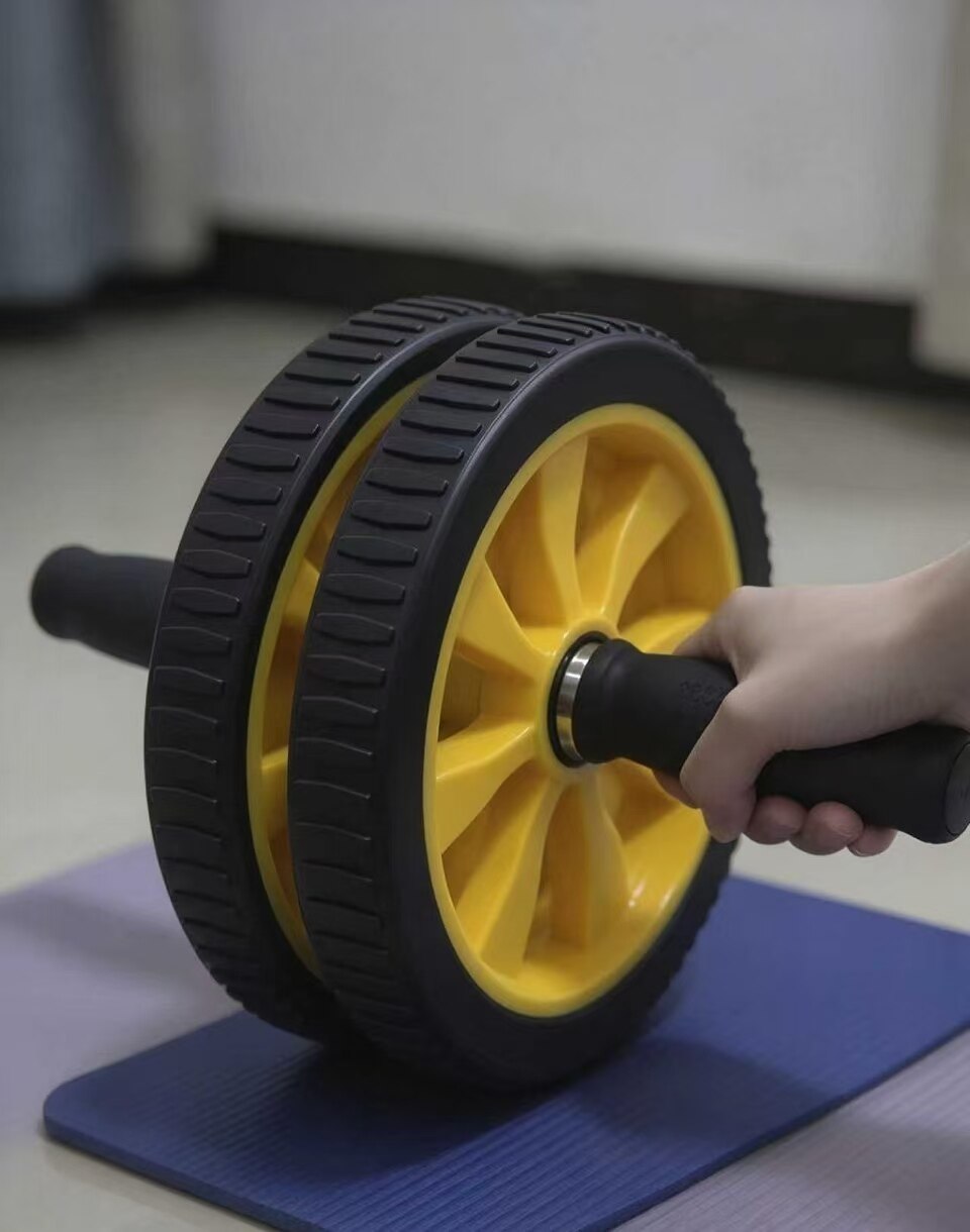 Dual-Core Yellow Wheel Trainer 5
