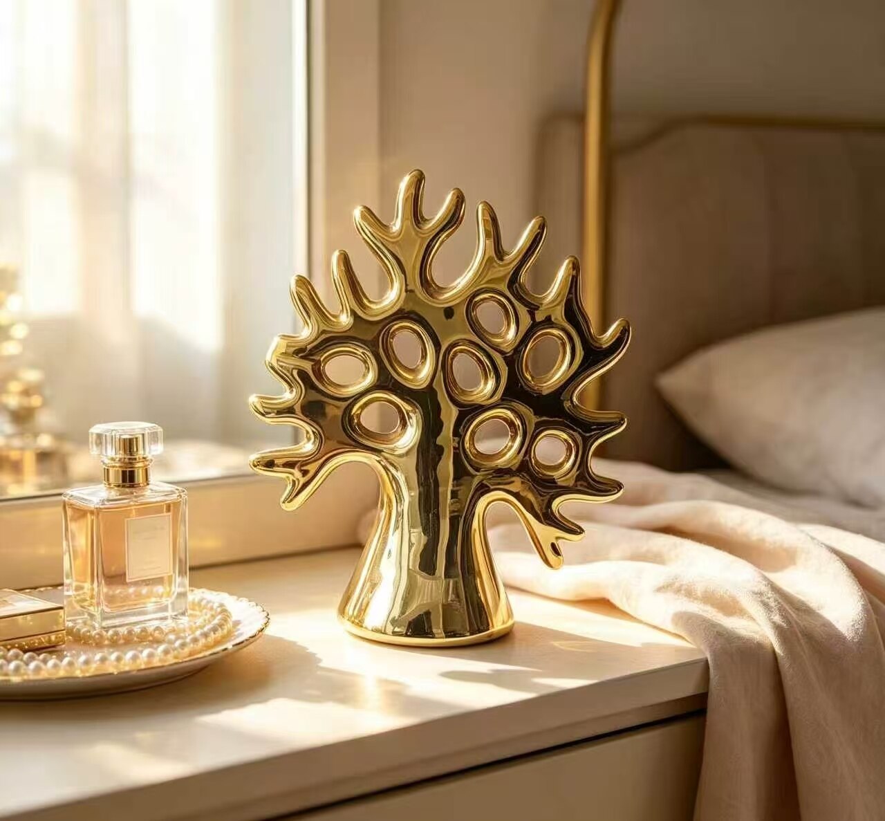Gilded Life Tree Ornament 4