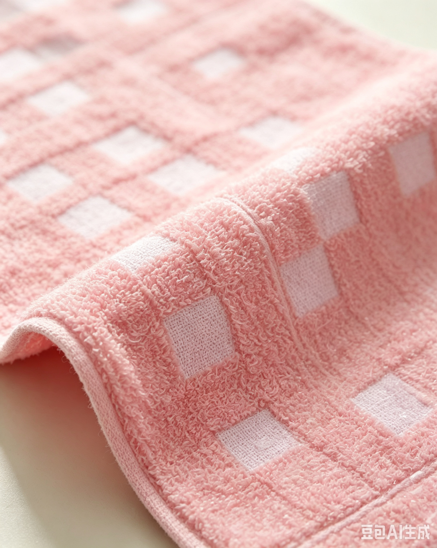 Macaron Square Cotton-Polyester Towel 5