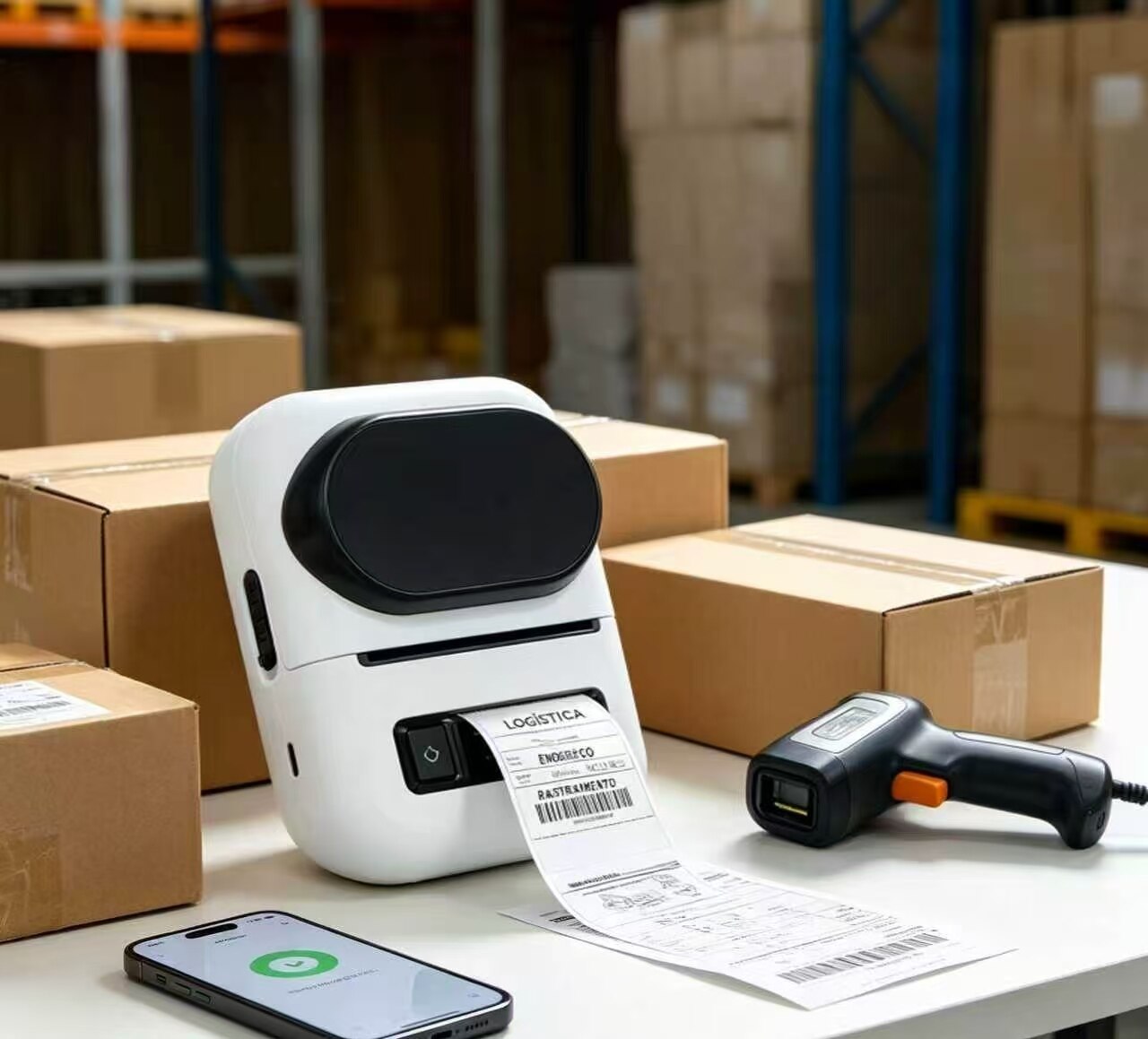 Compact Bluetooth Label Maker 2