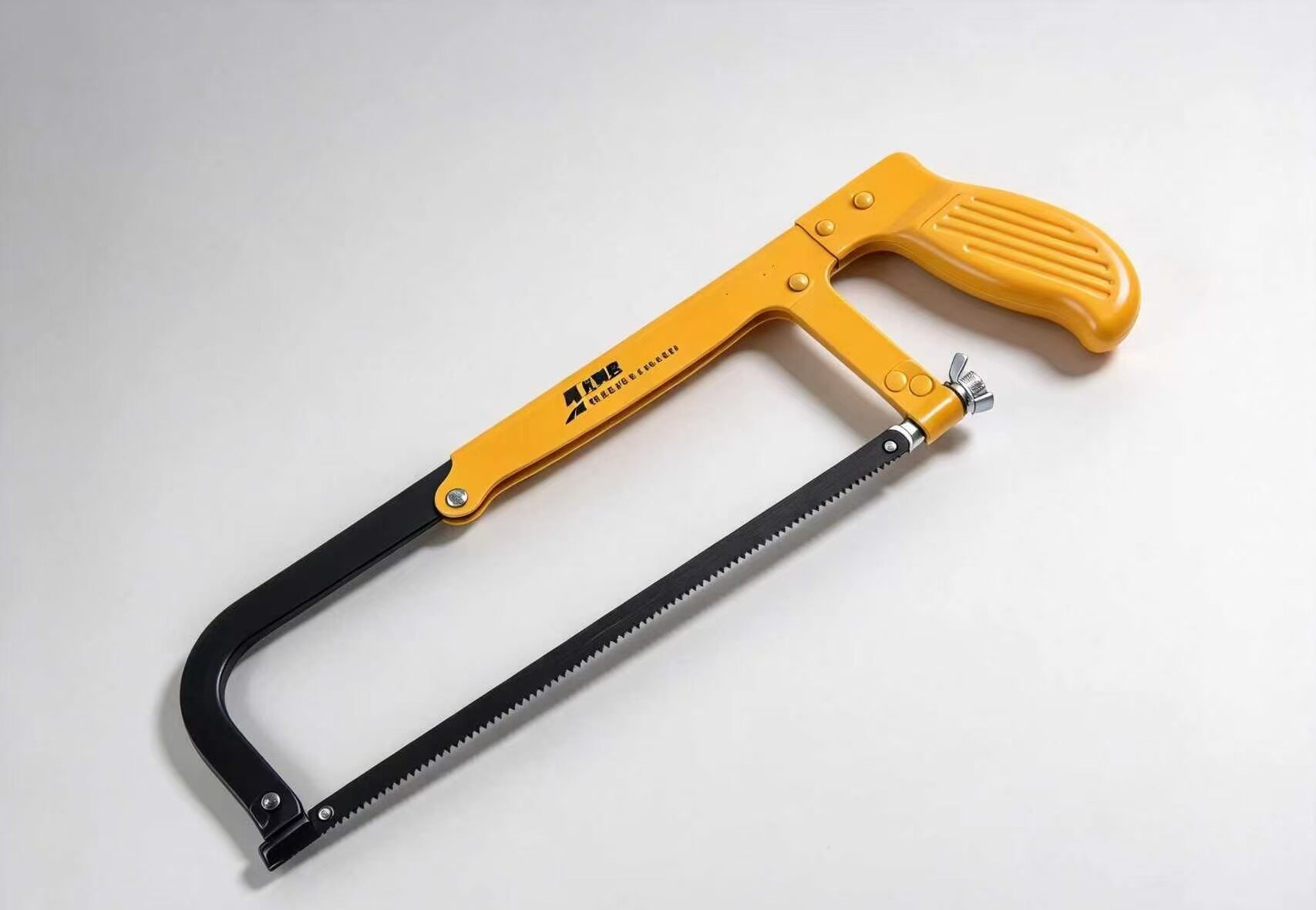 Bright Yellow Mini Steel Saw