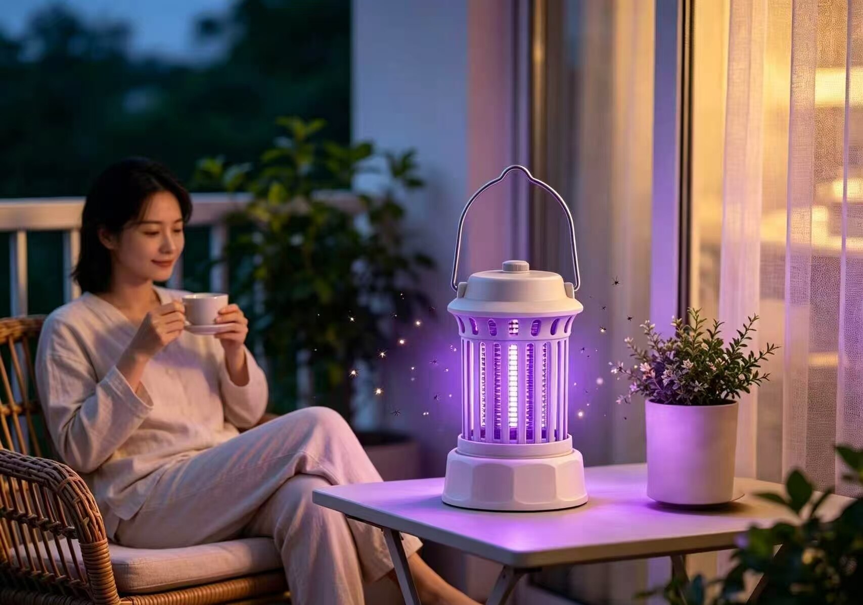 Portable UV Mosquito Lamp 2