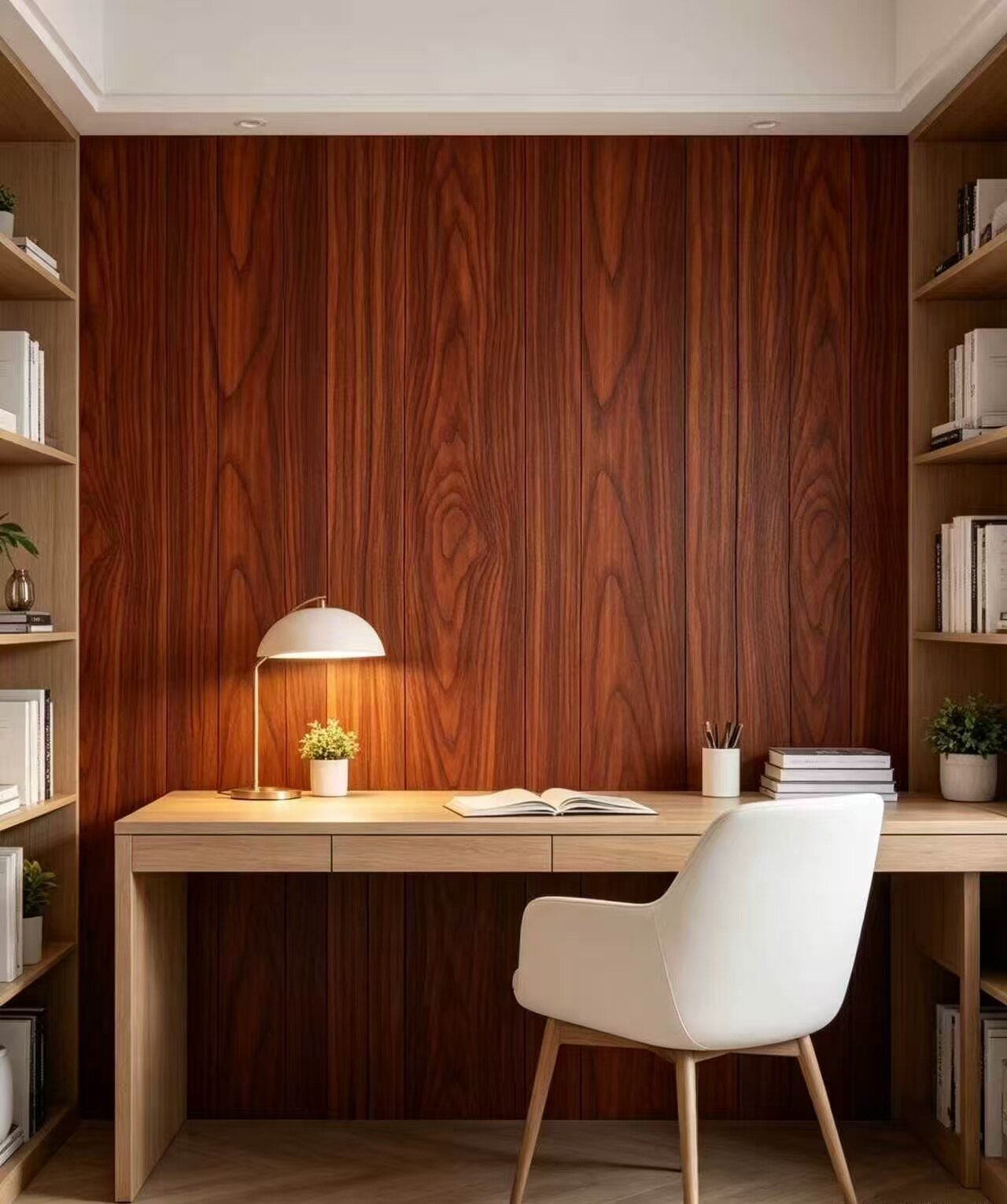 Redwood Landscape Grain Wall Decal 3