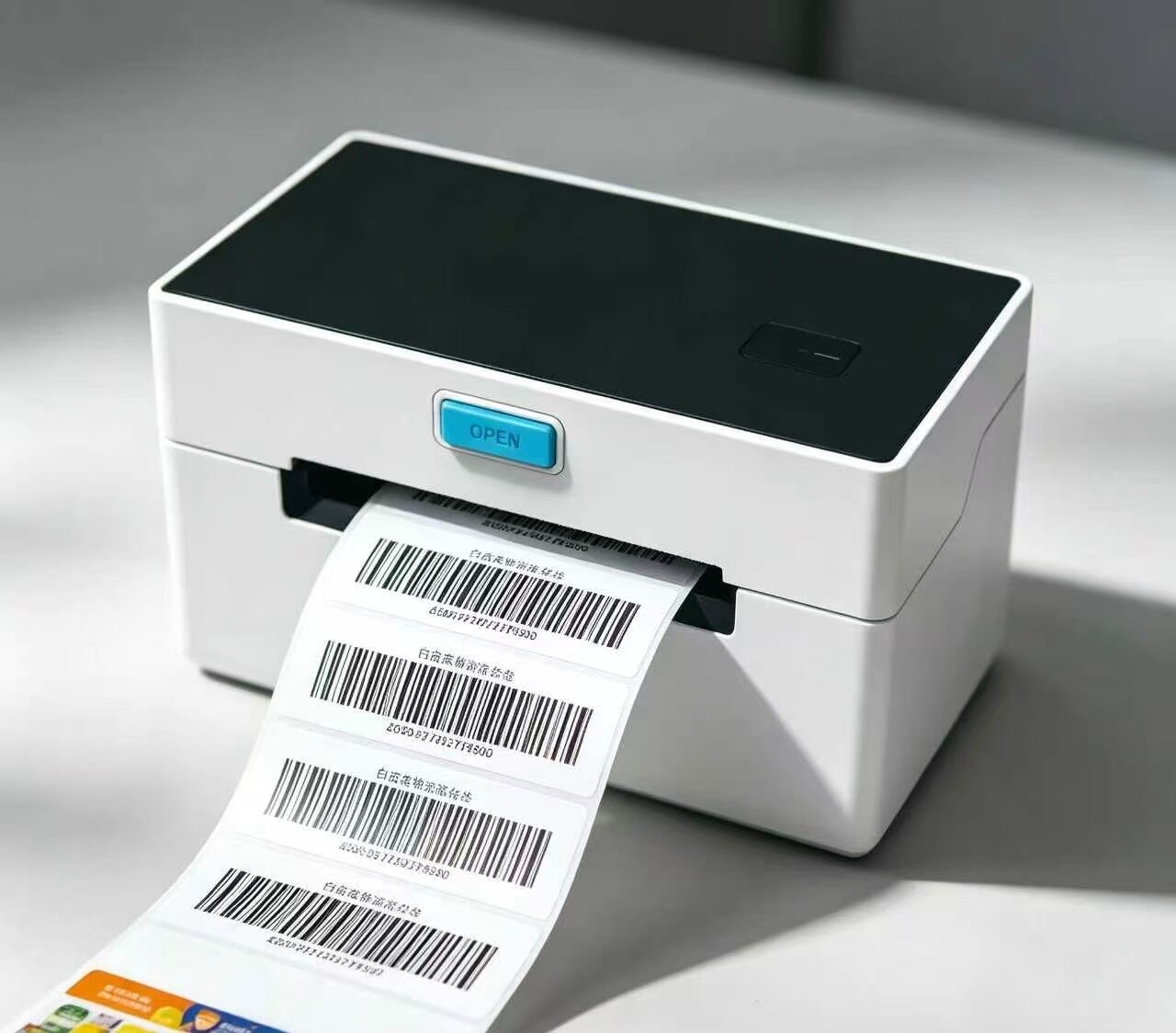 Sury Printing Desktop Label Printer