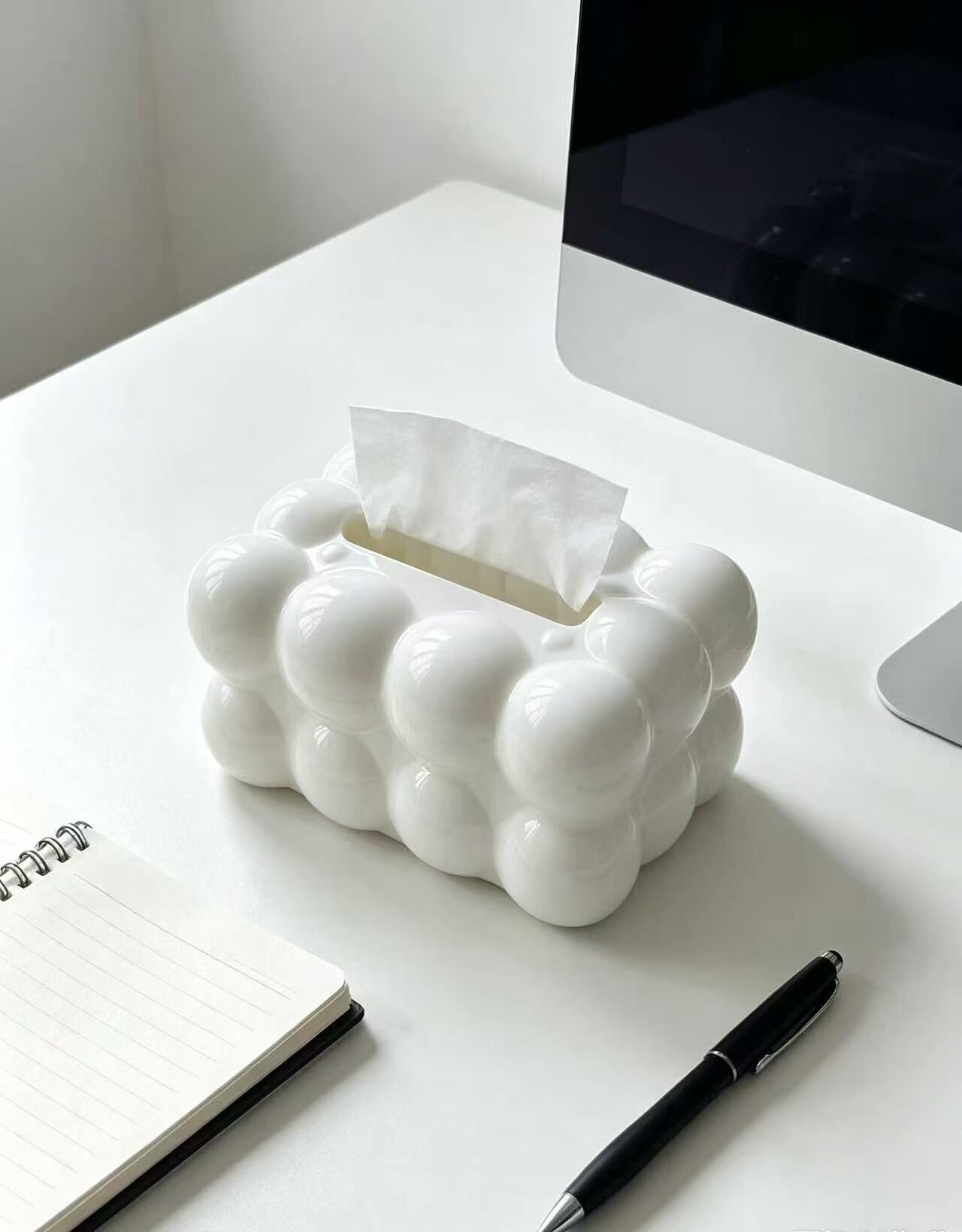 Rounded Bubble 3D Tissue Box 4