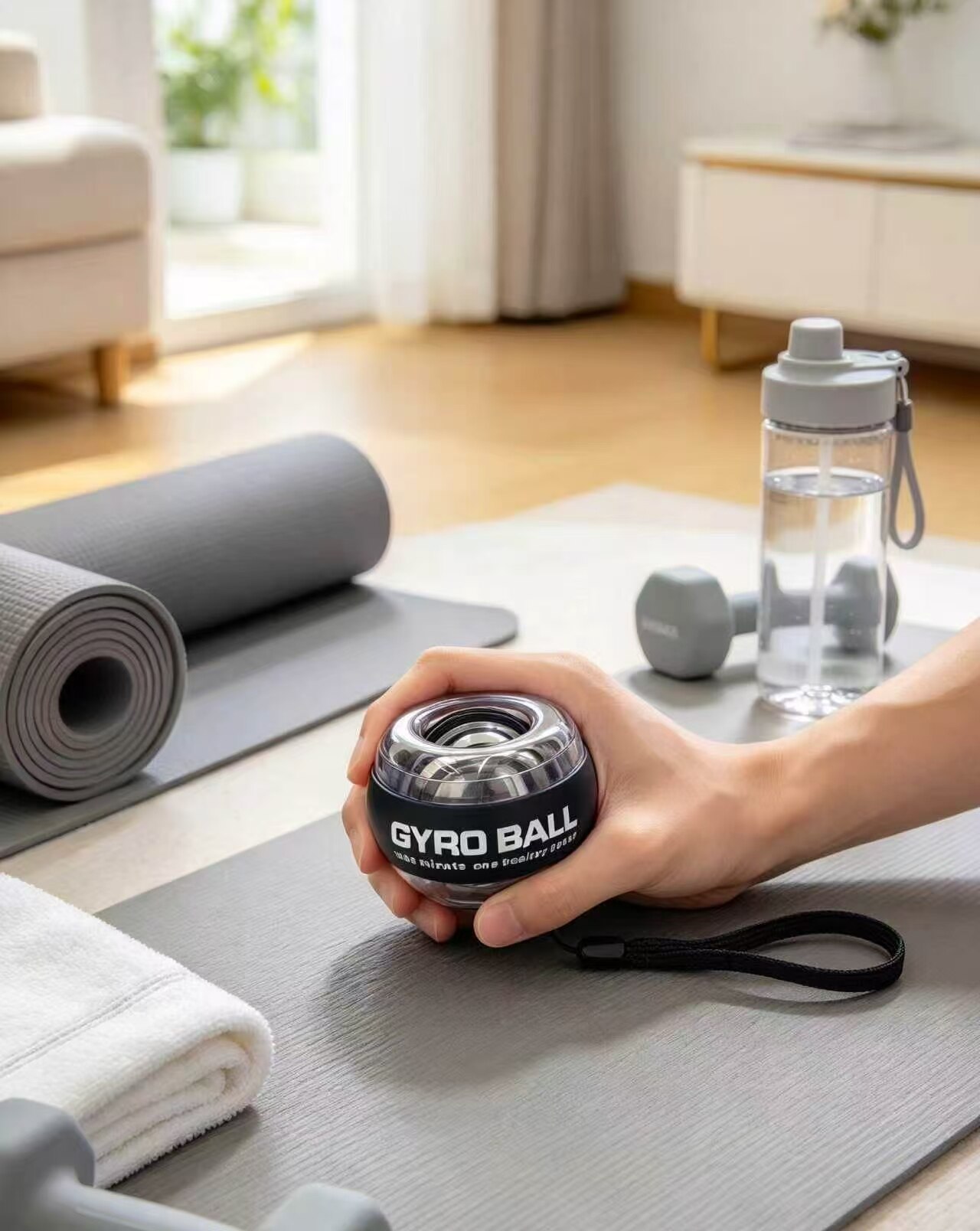 Crystal Clear Gravity Power Ball 3