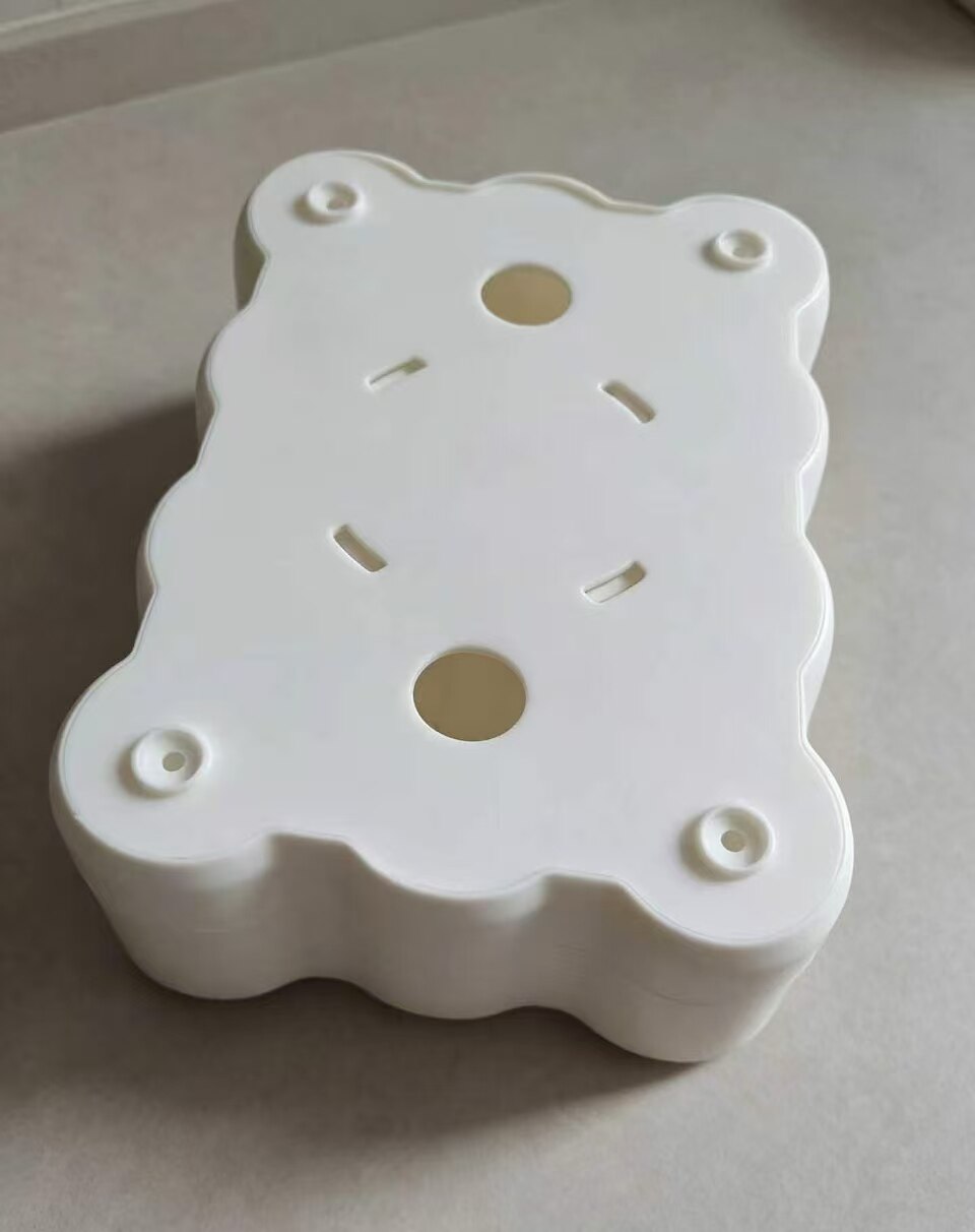 Round Bubble 3D Tissue Box 5
