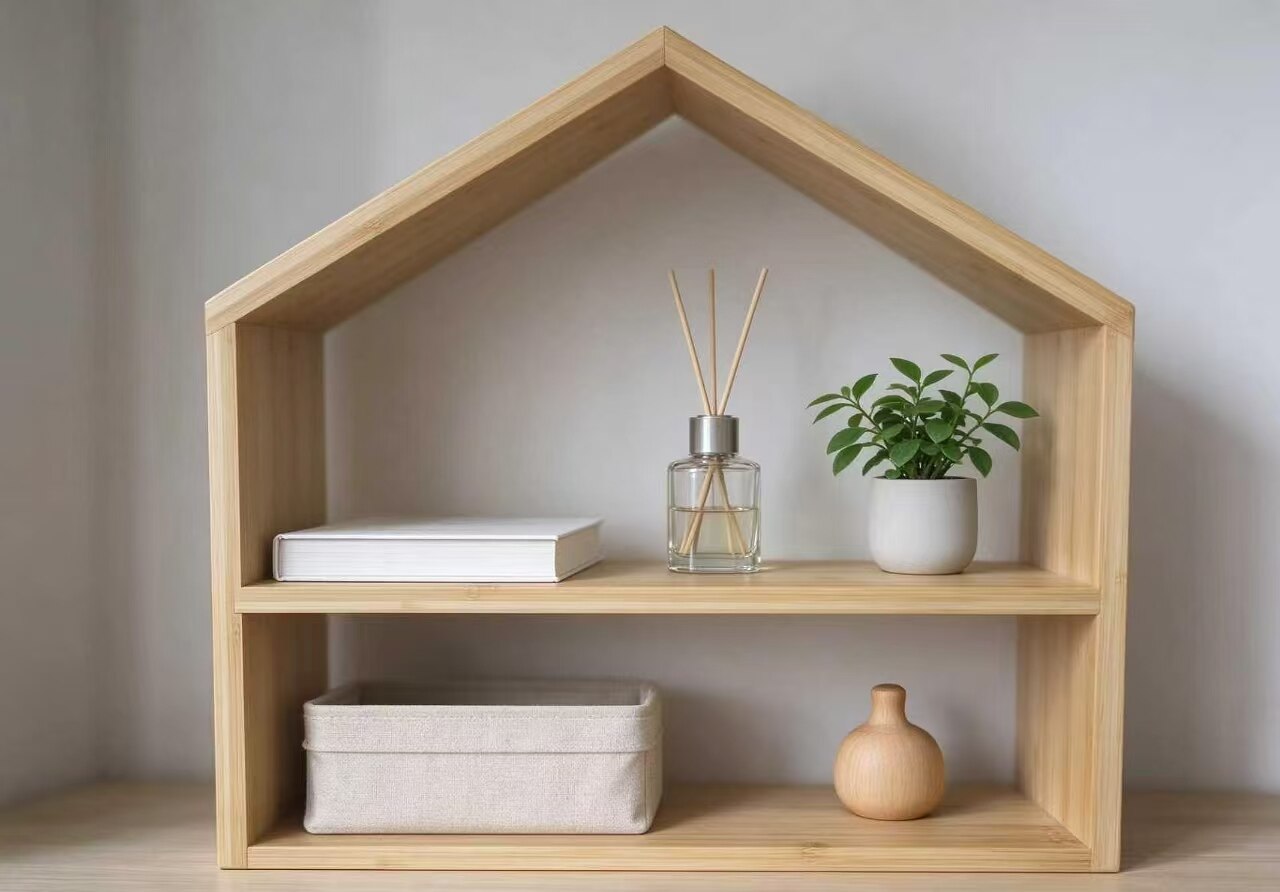 A-frame Double-Storage Shed 2