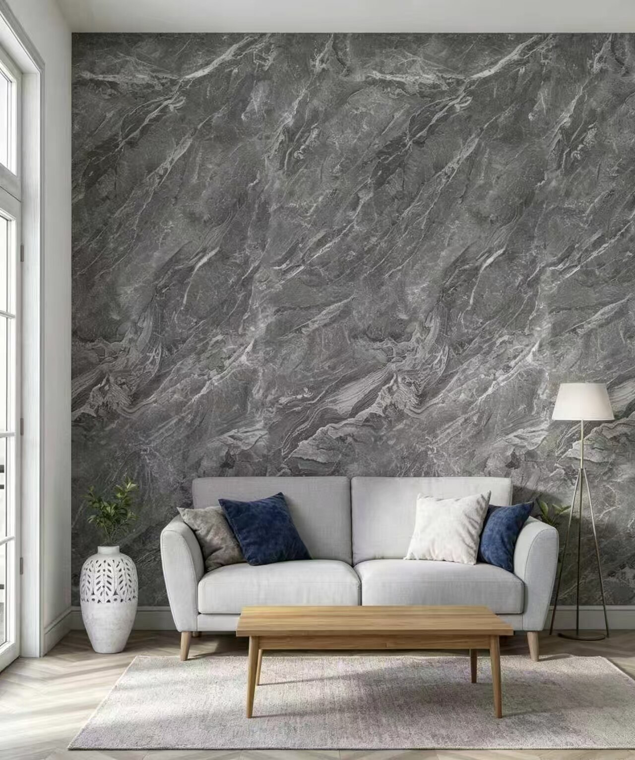Misty Gray Rhyolite Tile 3